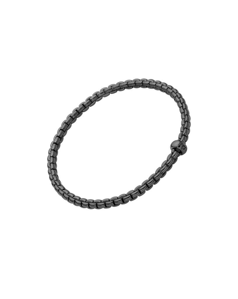 Fope Eka Flex it Armband mit Ruthenium-Finish 01M01BK_BN_K_X1X bei Juwelier Hungeling