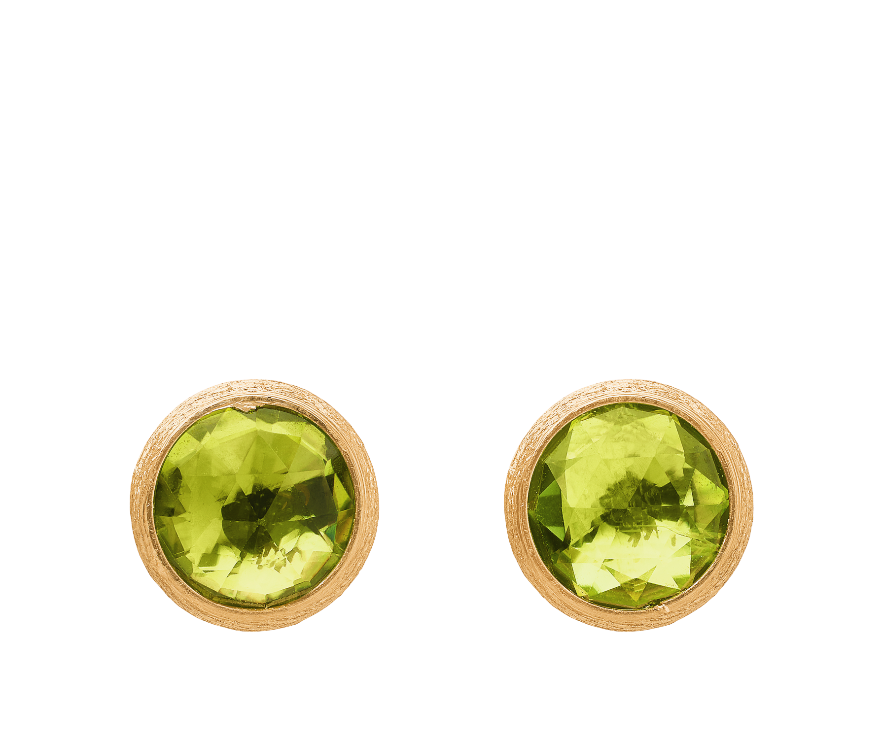 Marco Bicego Jaipur Colour Ohrsteckler aus Gold mit Peridot, klein OB957_PR01_Y_02 bei Juwelier Hungeling