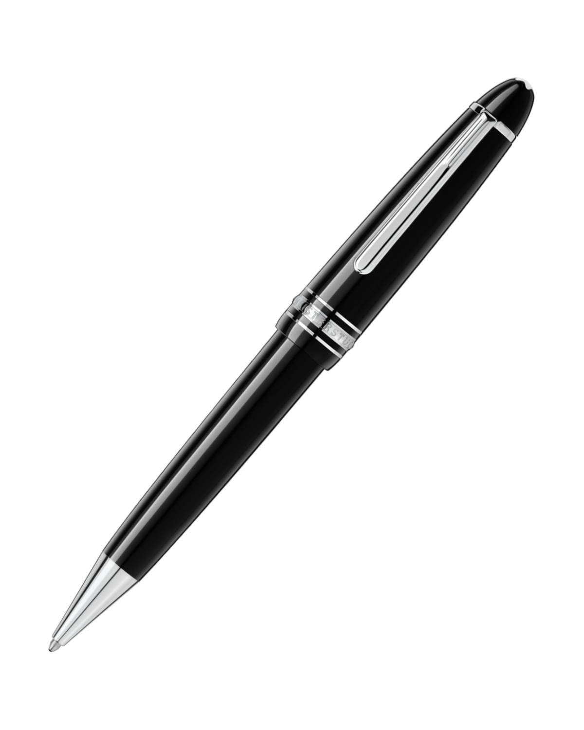 Montblanc Meisterstück LeGrand Kugelschreiber Platinum-Coated 7569 bei Juwelier Hungeling