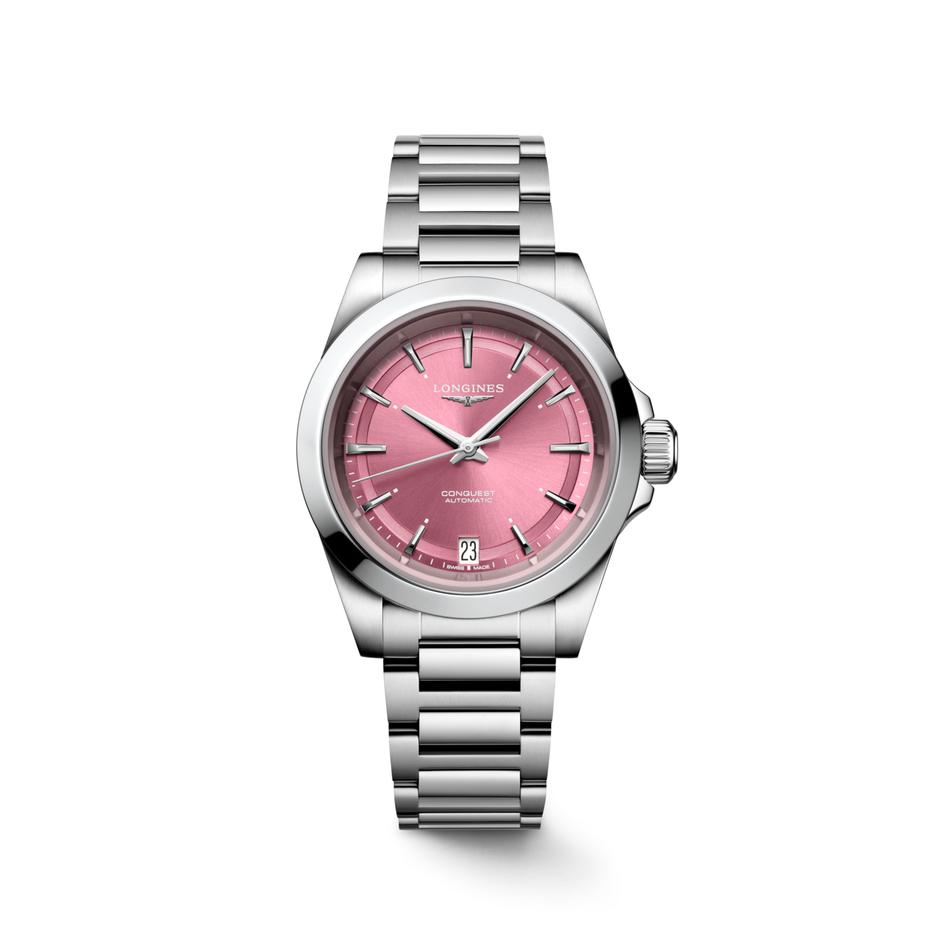 Longines Damenuhr Conquest L3.430.4.99.6 bei Juwelier Hungeling