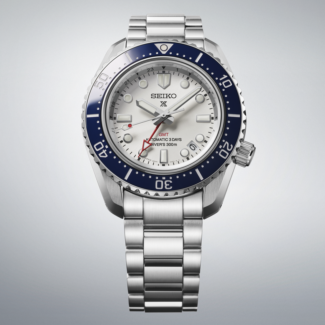 Seiko PROSPEX Automatik GMT Divers 300m SPB519J1
