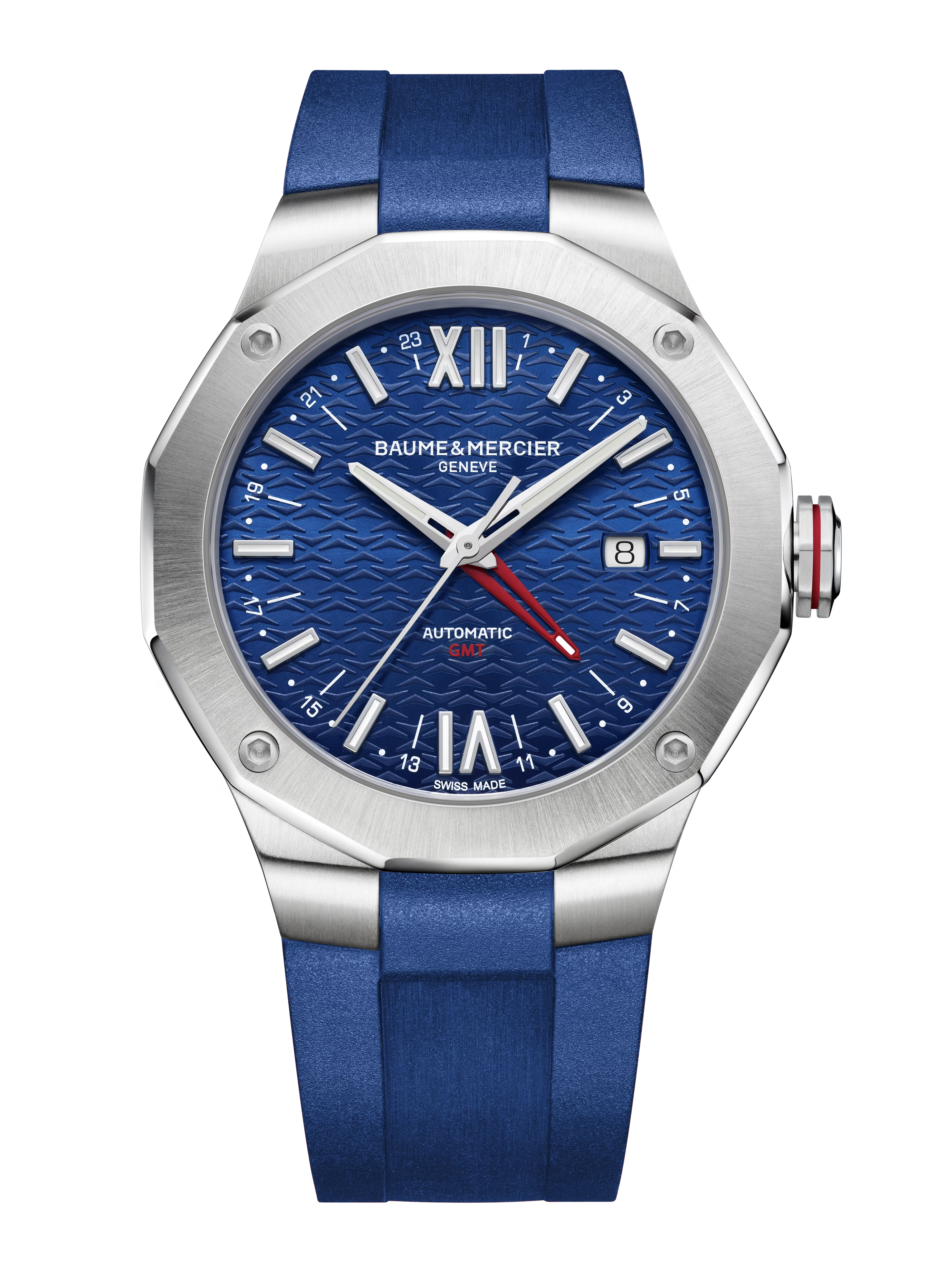 Baume & Mercier Riviera Automatik GMT 42mm 10659 bei Juwelier Hungeling