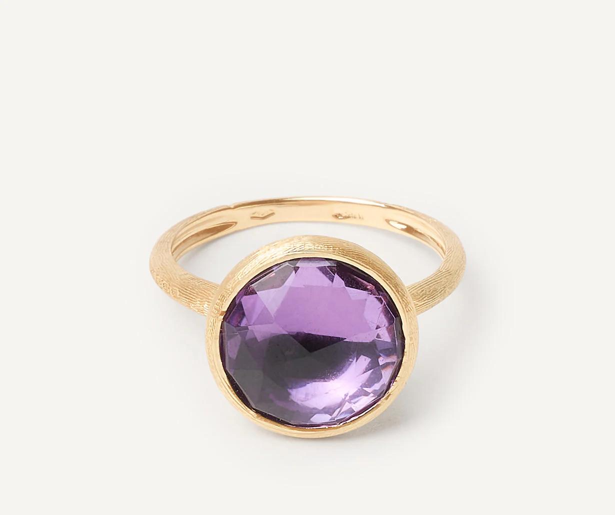 Jaipur Colour Ring aus Gold mit Amethyst AB586_AT01_Y_02