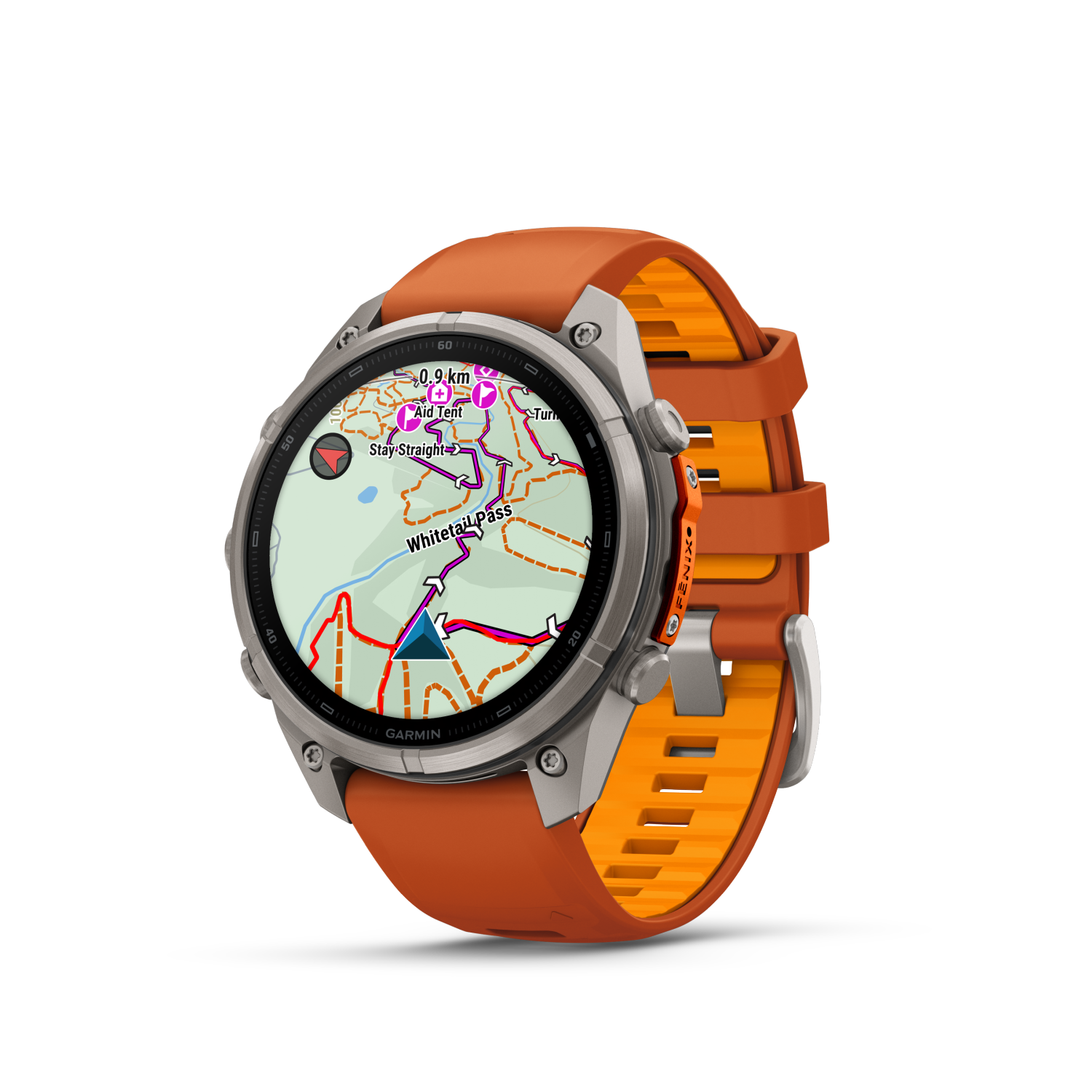 Garmin fēnix 9 Pro – inReach, 47mm Titan 010-04336-01