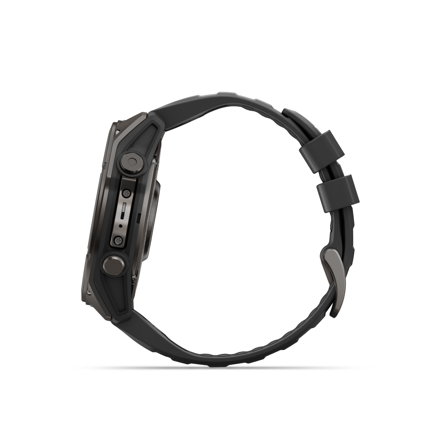 Garmin fēnix 9 - 51 mm Schwarz/Carbongrau DLC Titan 010-04763-11