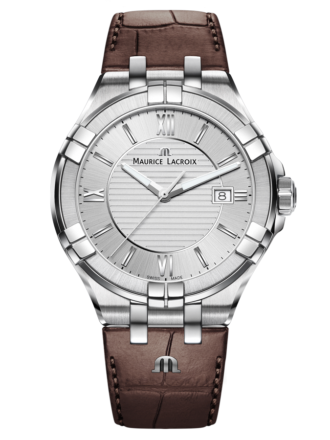 Maurice Lacroix Aikon Date 42mm AI1008-SS001-130-1 bei Juwelier Hungeling