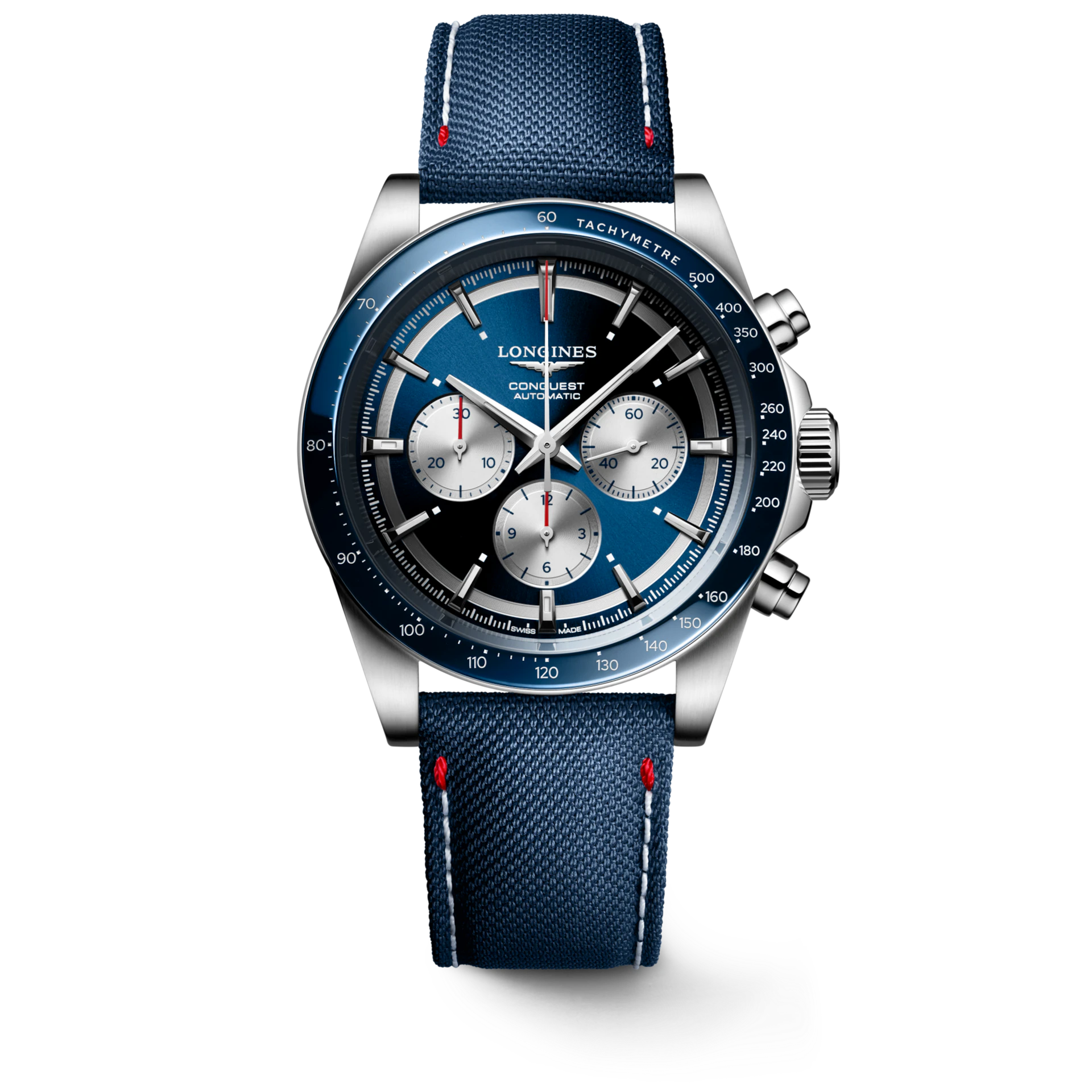 Longines Conquest Marco Odermatt Ø 42 mm L3.835.4.91.2 bei Juwelier Hungeling