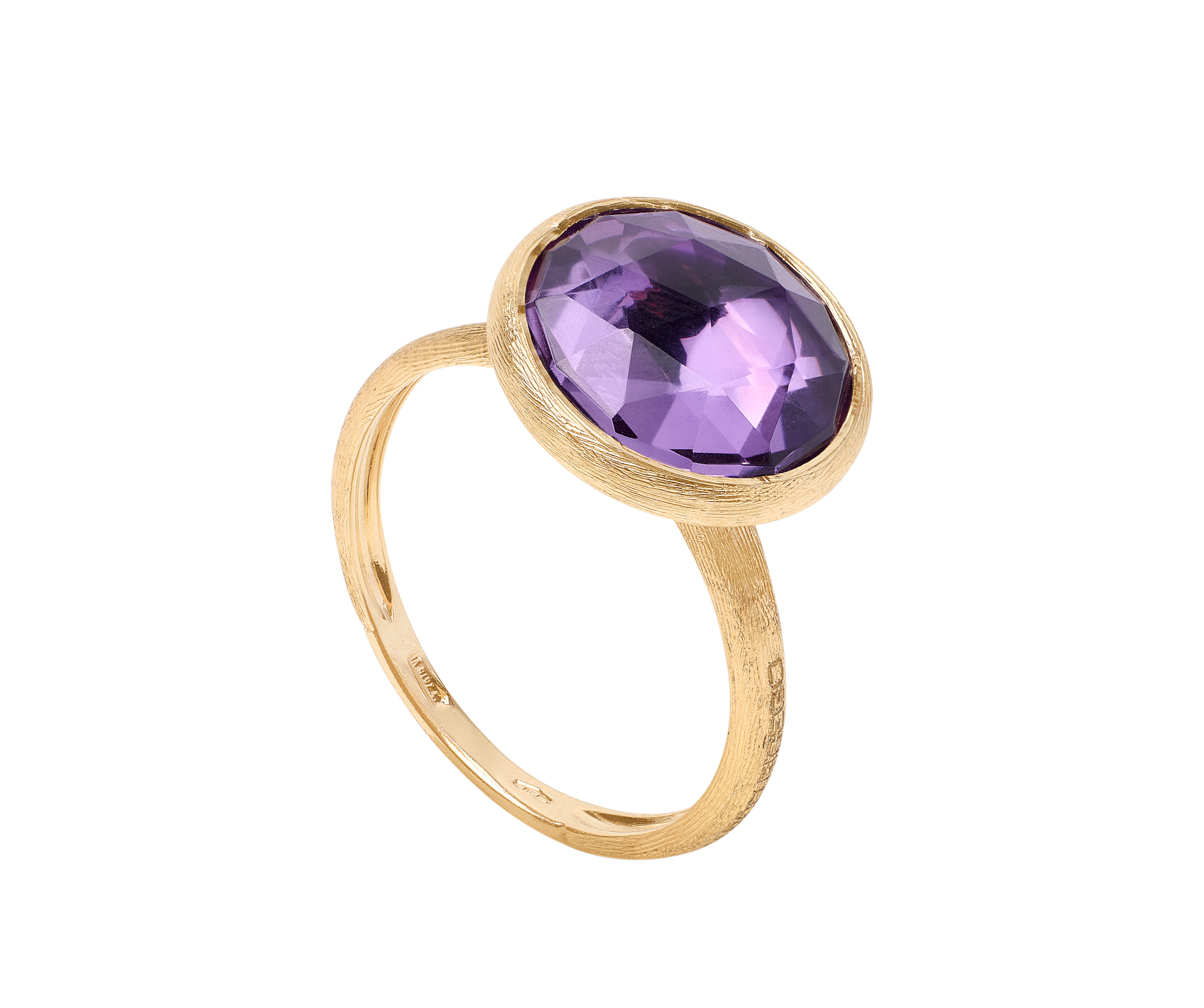 Marco Bicego Jaipur Colour Ring aus Gold mit Amethyst AB586_AT01_Y_02 bei Juwelier Hungeling