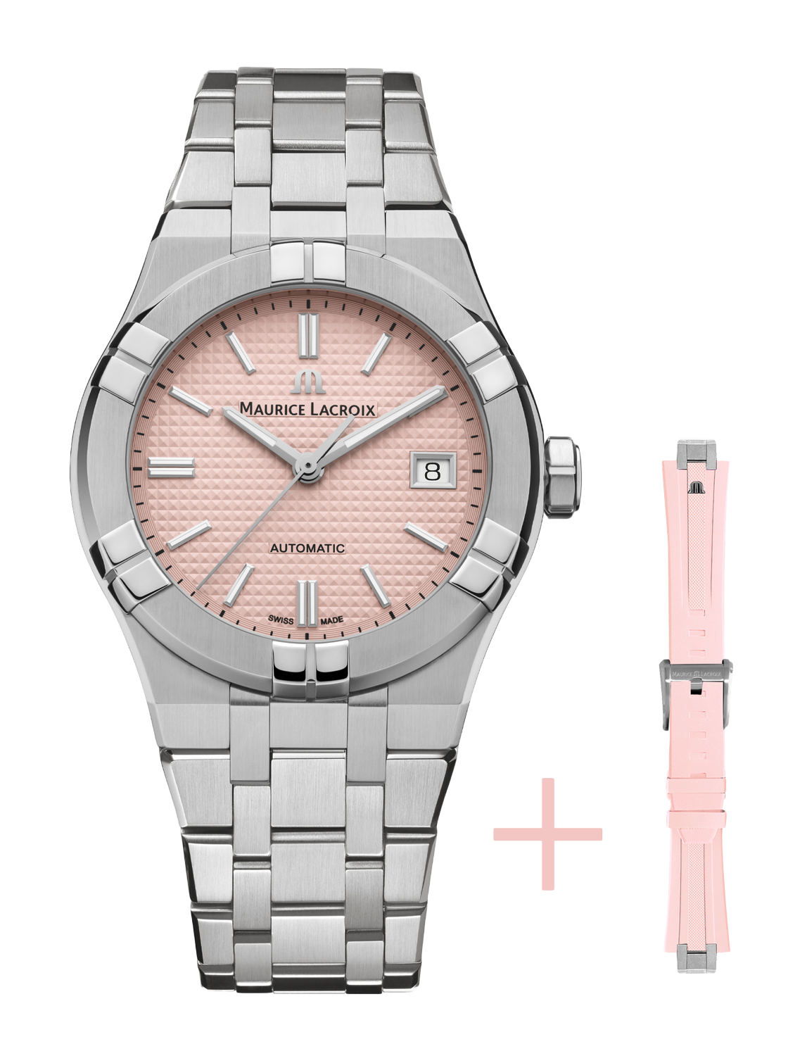 Maurice Lacroix Aikon Automatic Limited Summer Edition 39mm AI6007-SS00F-530-E bei Juwelier Hungeling