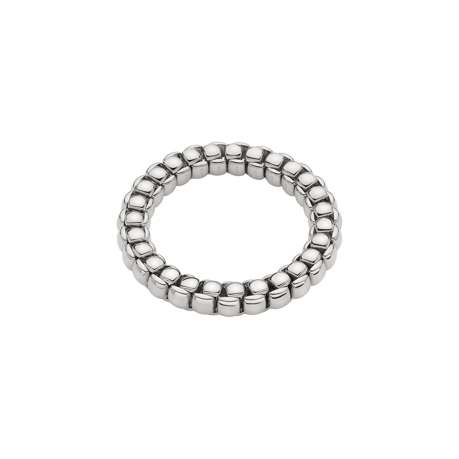 Fope Luna Flex it Weißgold Armband 520B bei Juwelier Hungeling
