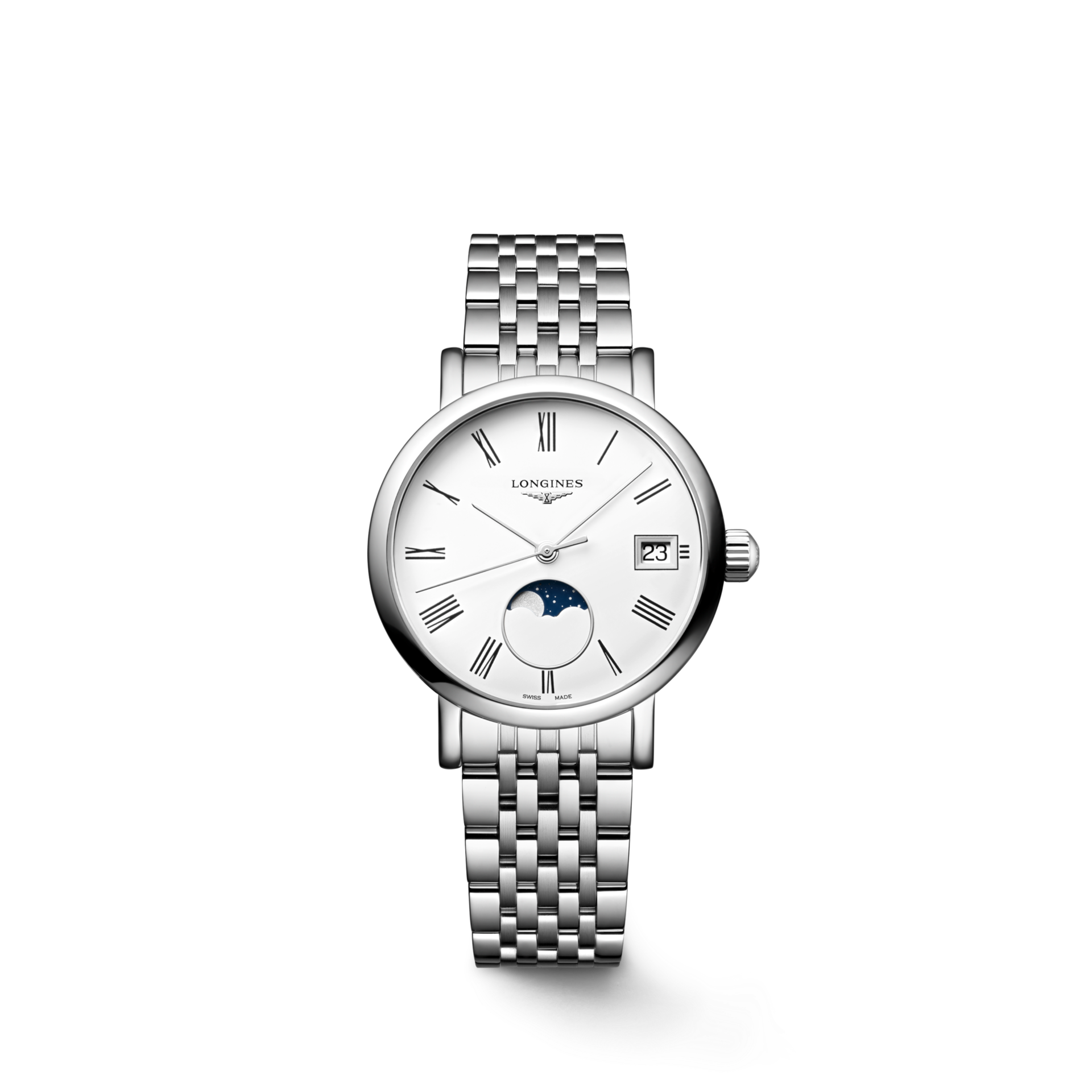 The Longines Elegant Collection L4.330.4.11.6 bei Juwelier Hungeling
