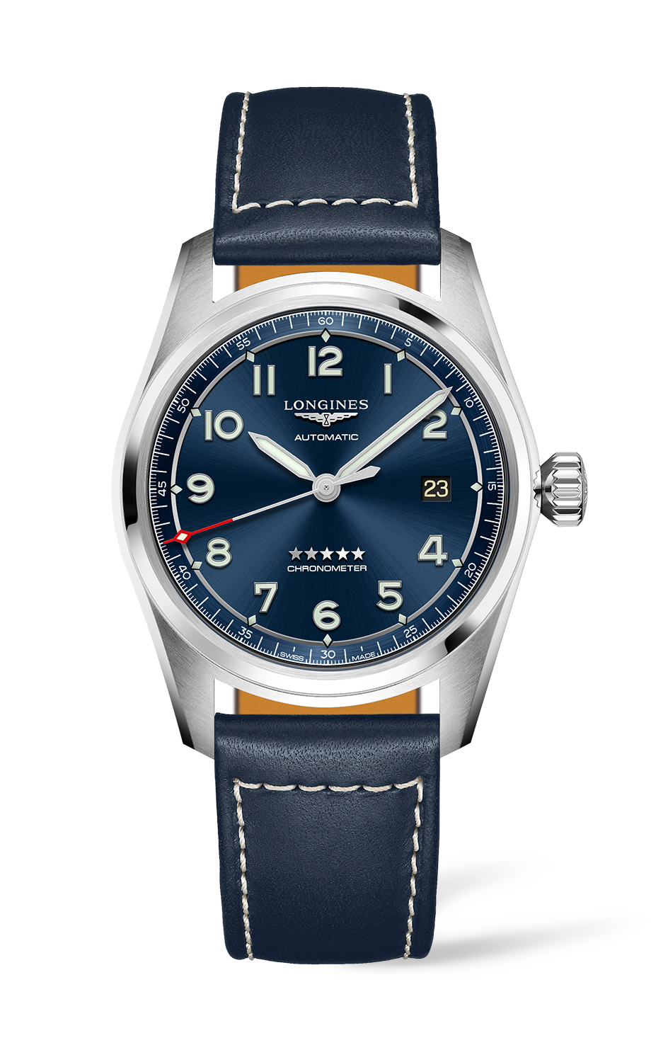 Longines Spirit L3.810.4.93.0 bei Juwelier Hungeling