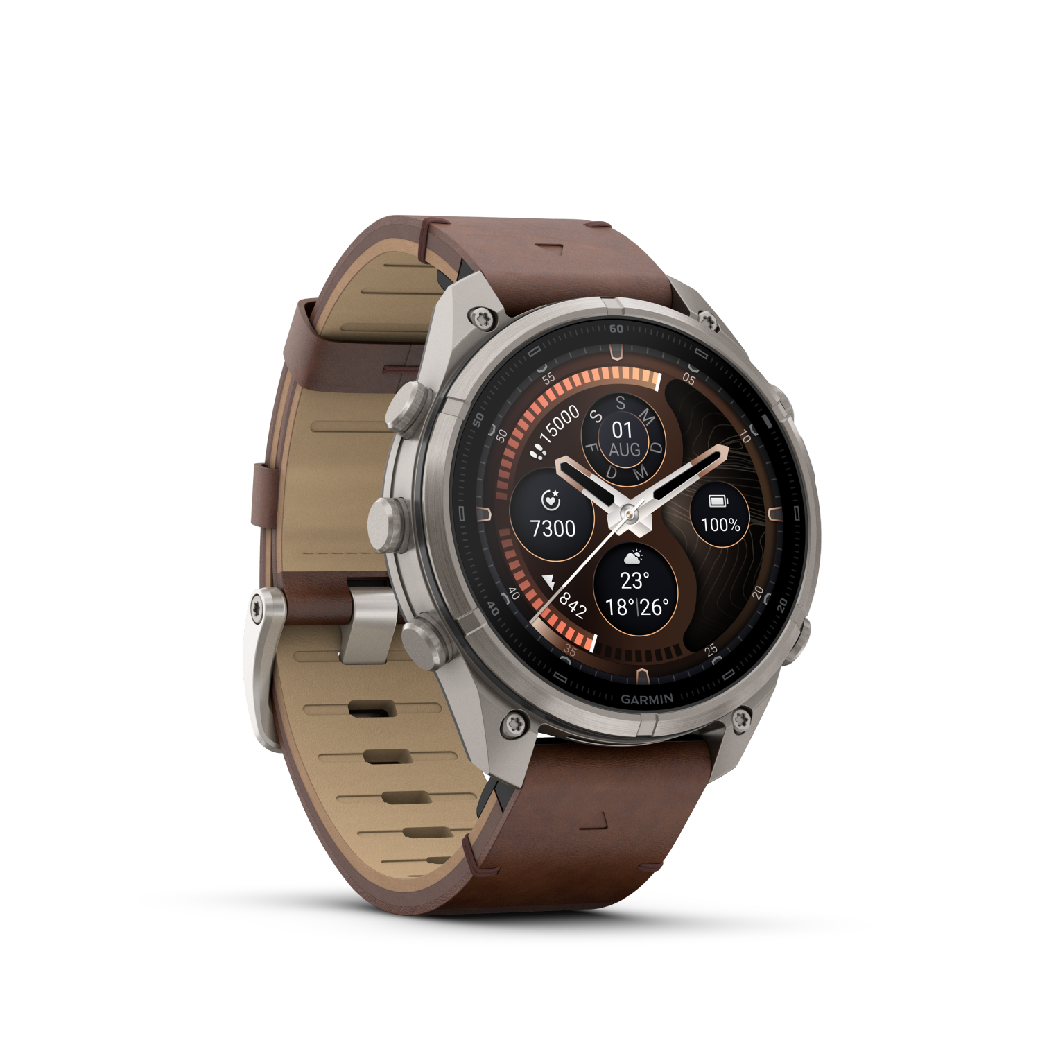 Garmin fēnix 9 Pro – inReach, 47mm Titan 010-04336-41 bei Juwelier Hungeling