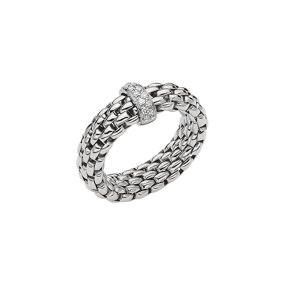 Fope Vendôme Flex it Weissgold Ring AN559-BBR bei Juwelier Hungeling