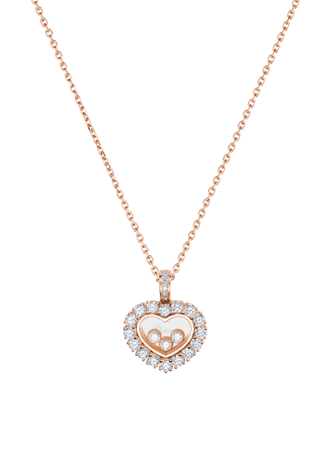 Chopard Anhänger Happy Diamonds Icons Joaillerie 79A615-5001 bei Juwelier Hungeling