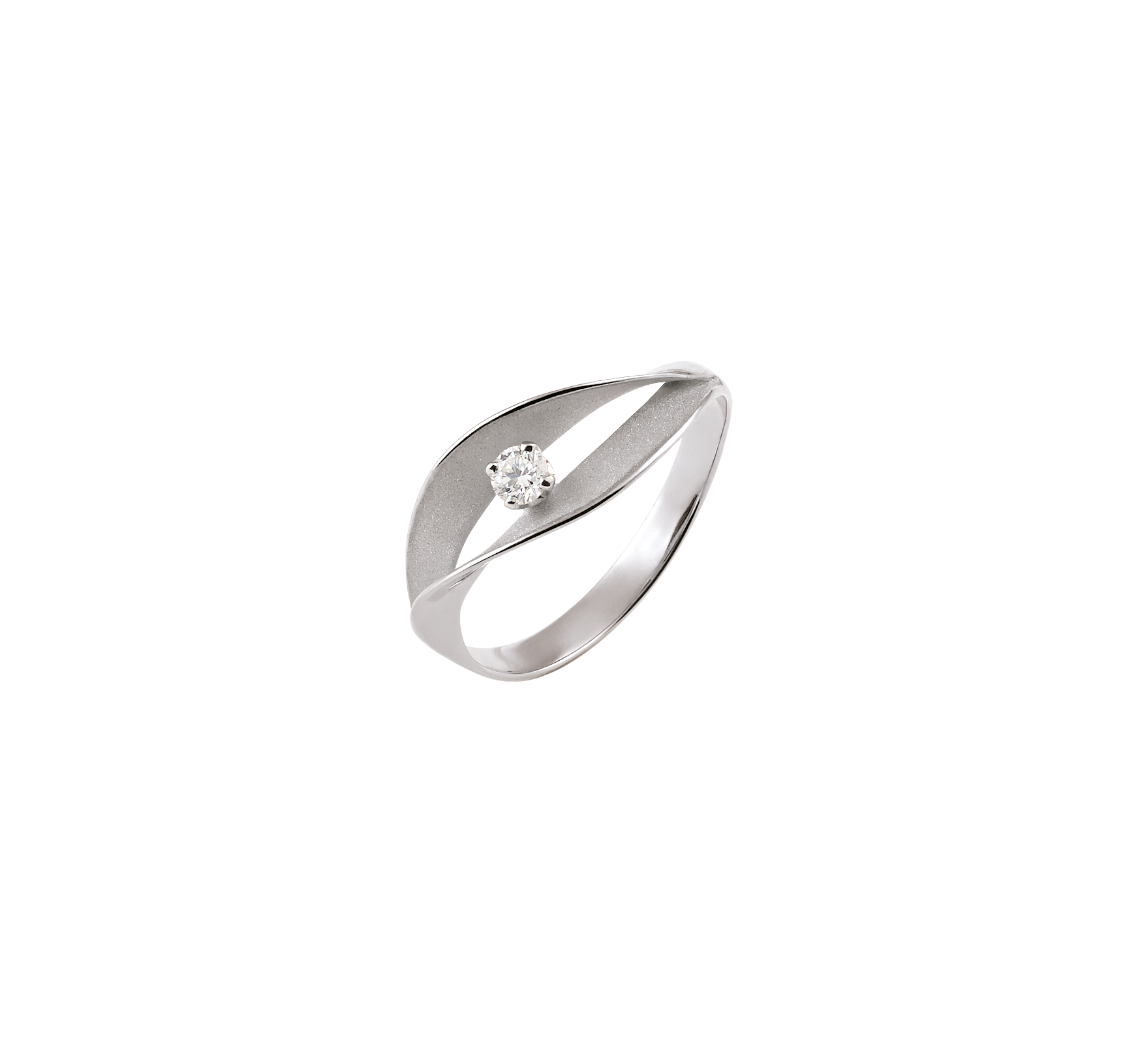 Annamaria Cammilli Ring Assolo GAN3236W (White Ice Gold) bei Juwelier Hungeling