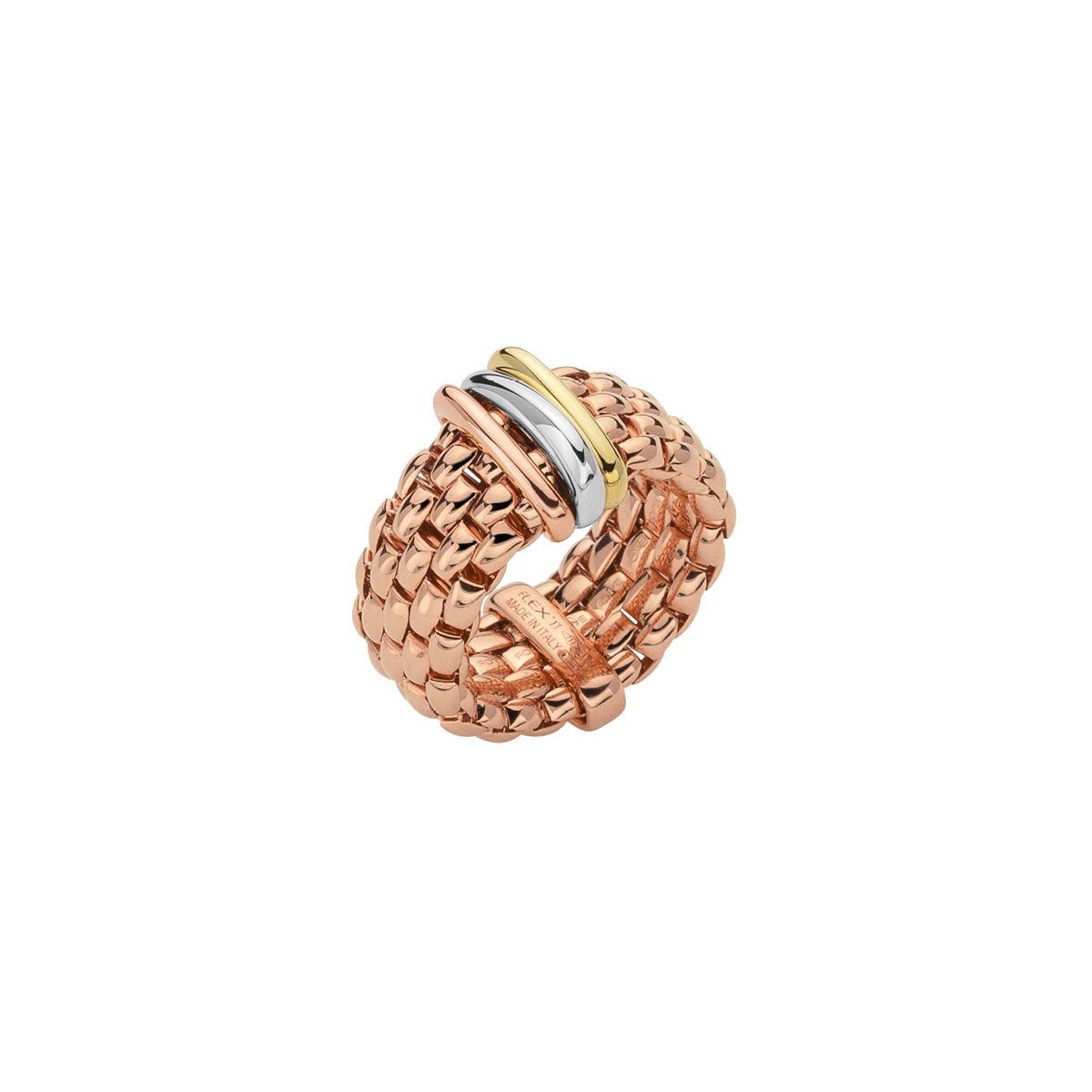 Fope Panorama Flex it Rotgold Ring AN587 bei Juwelier Hungeling