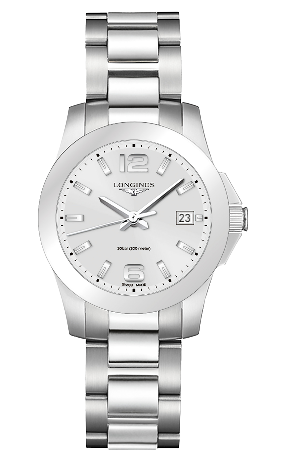 Longines Damenuhr Conquest L3.377.4.76.6 bei Juwelier Hungeling