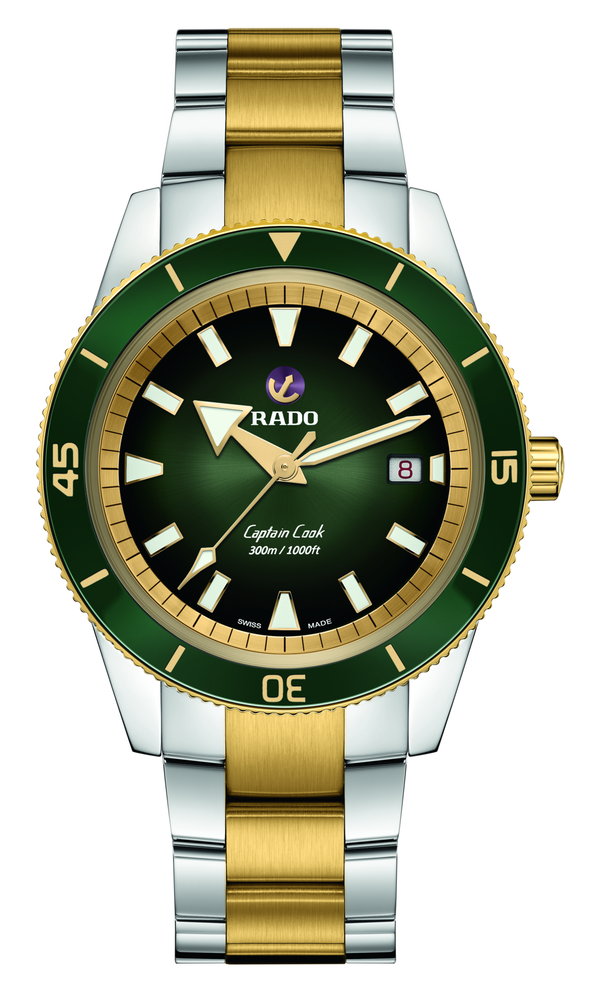 Rado Captain Cook Automatic R32138303 bei Juwelier Hungeling
