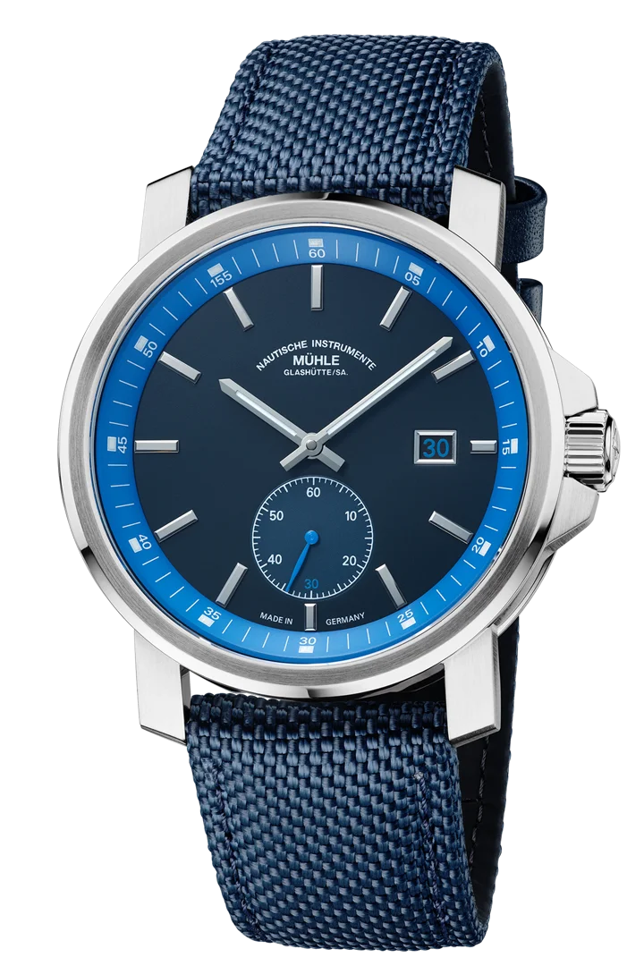 Mühle Glashütte 29er Big Kleine Sekunde Edition 1994 M1-25-82-1994-CB bei Juwelier Hungeling