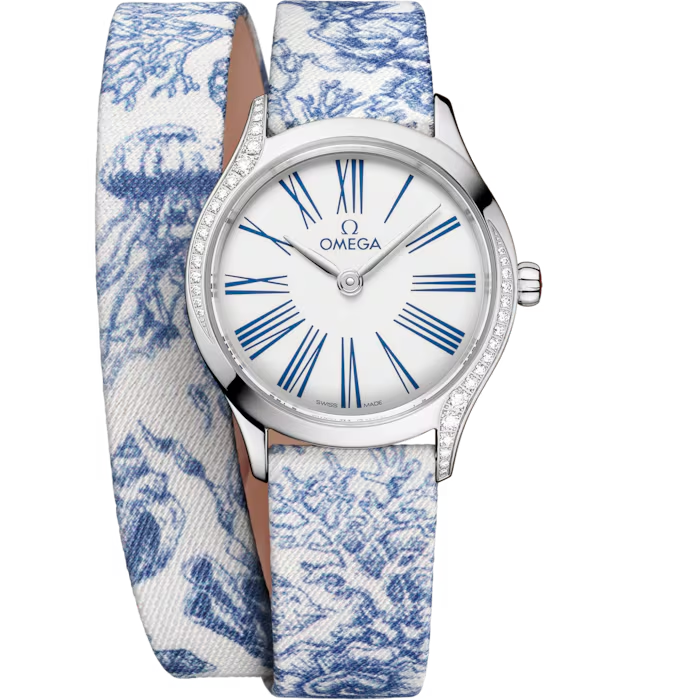 Omega De Ville Mini Trésor 428.17.26.60.04.001 bei Juwelier Hungeling