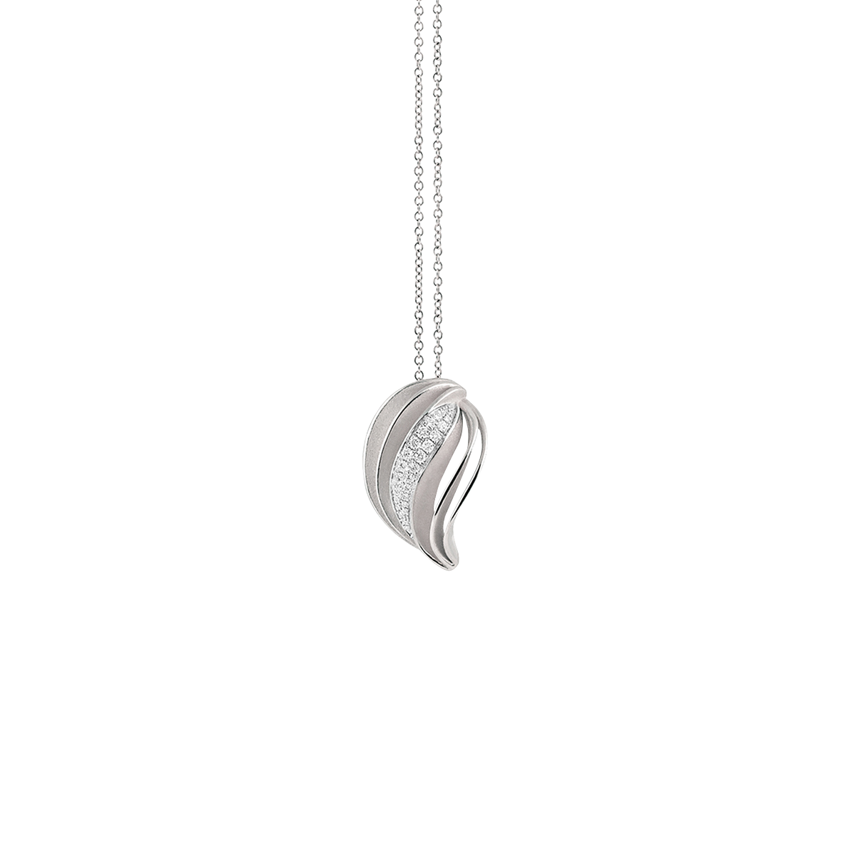 Annamaria Cammilli Halskette Velaa Pavé GPE3264W bei Juwelier Hungeling