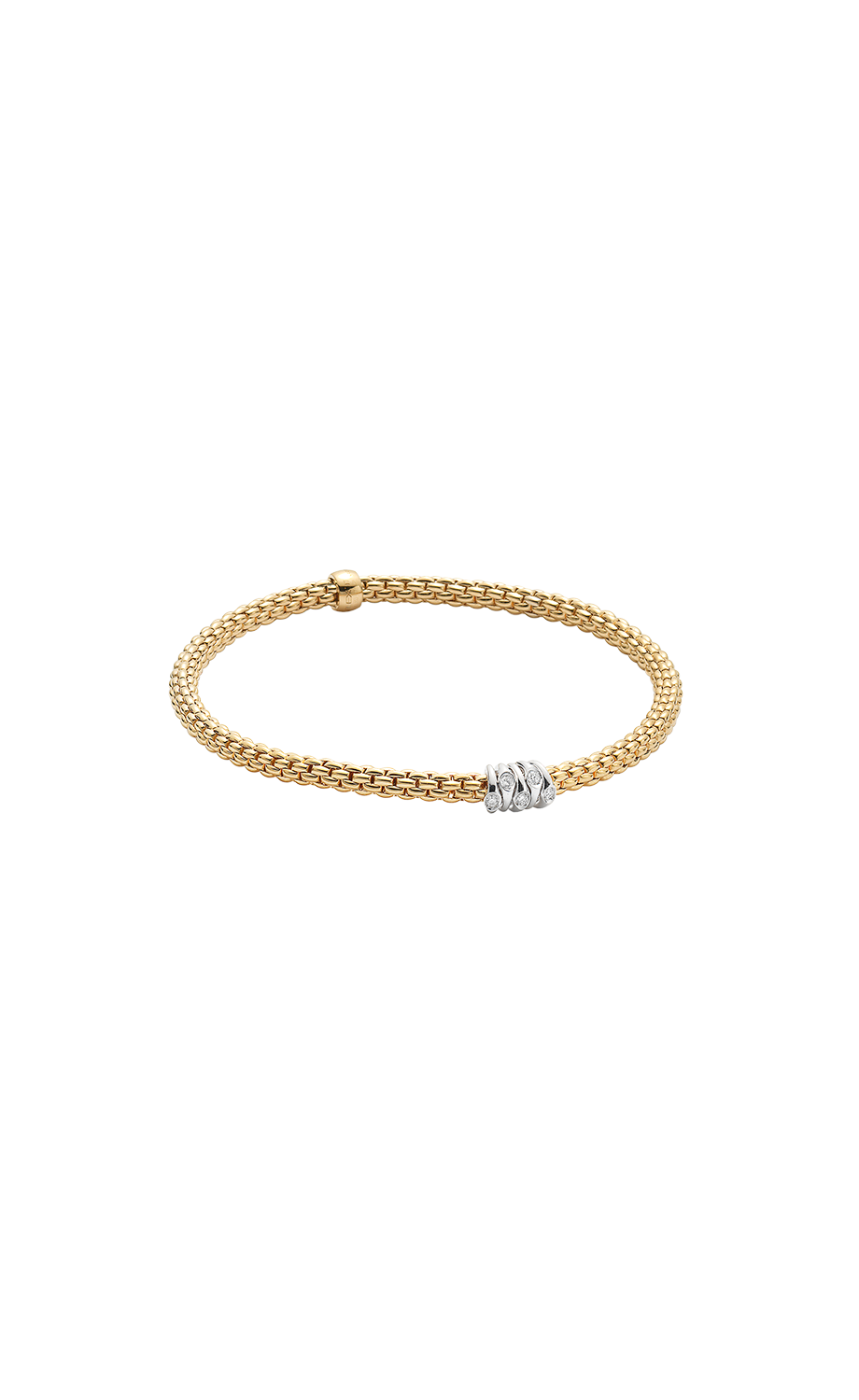 Fope Prima Flex'it Gelbgold Armband 746B BBR bei Juwelier Hungeling
