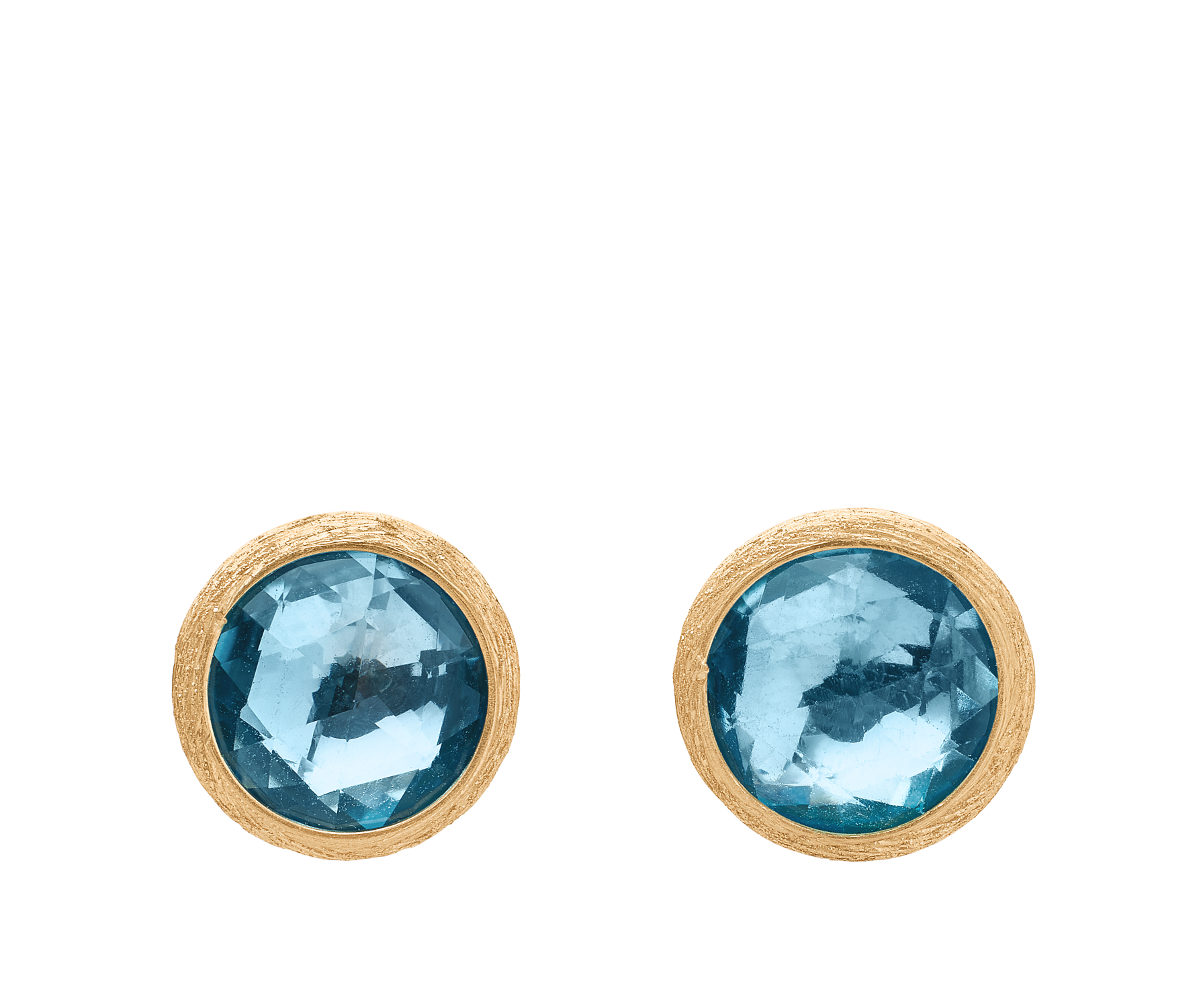Marco Bicego Jaipur Colour Ohrsteckler blauen Topas OB957_TP01_Y_02 bei Juwelier Hungeling