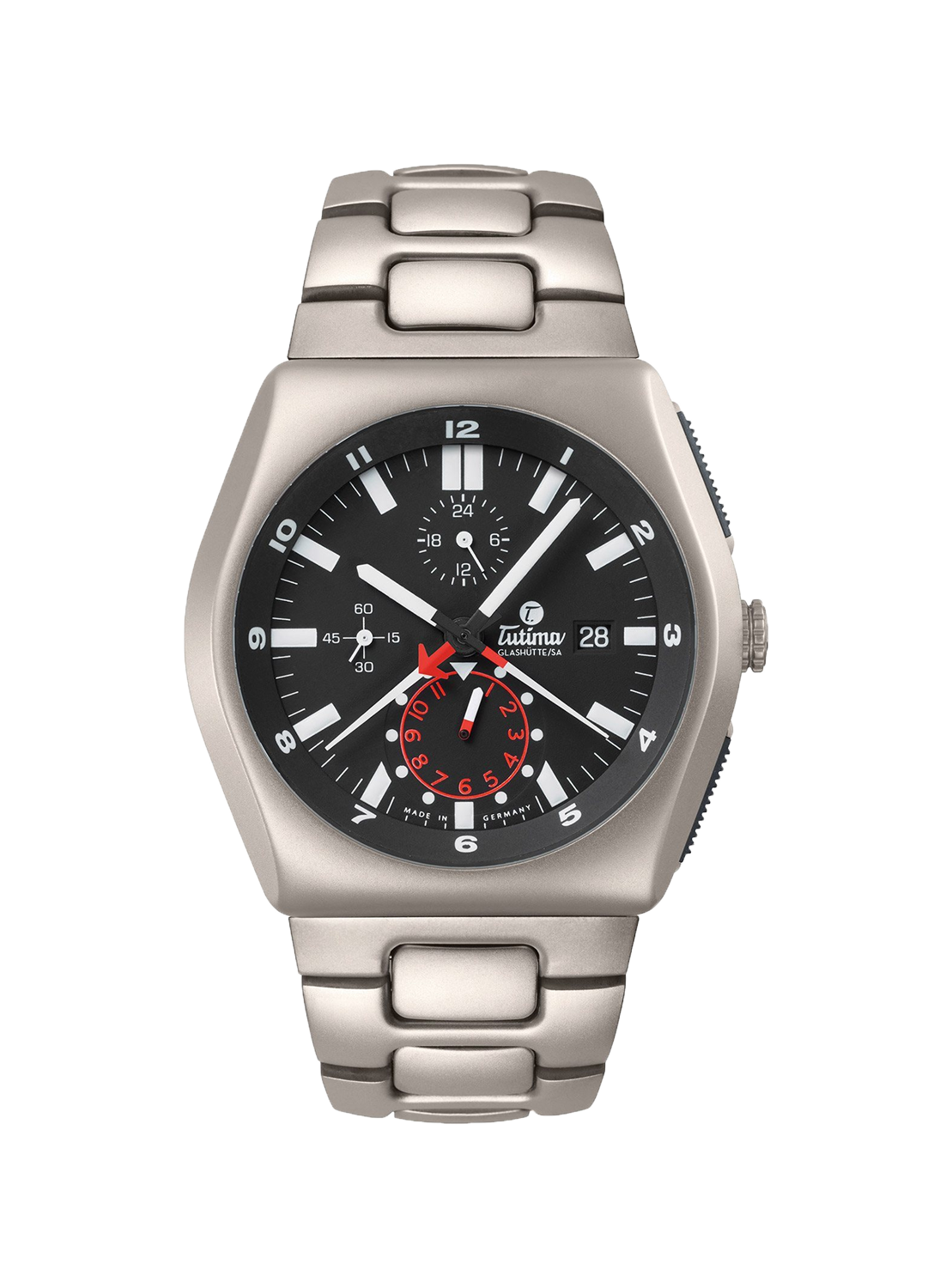 Tutima M2 Chronograph 6450-03 bei Juwelier Hungeling