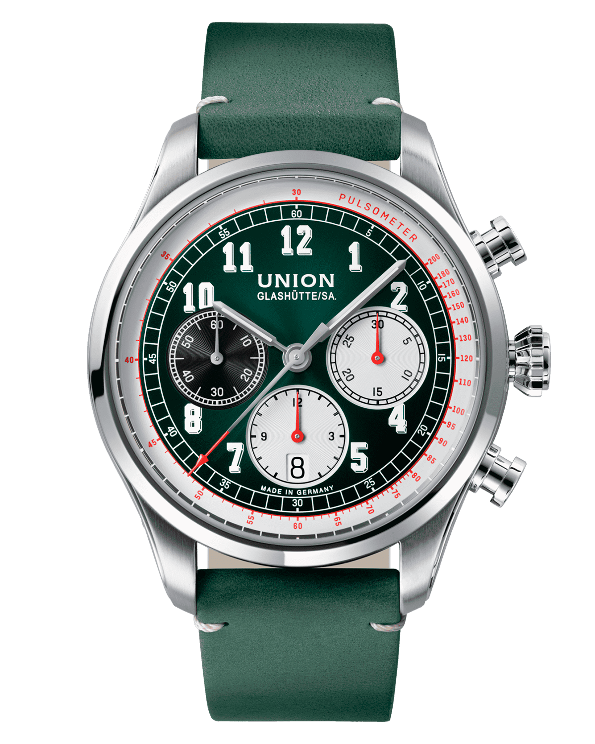 Union Glashütte Belisar Chronograph D009.427.16.092.00 bei Juwelier Hungeling