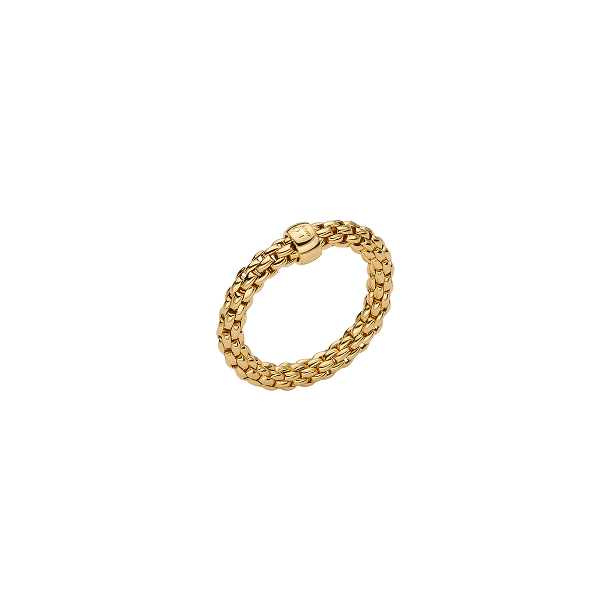 Fope Essentials Flex it 750 Gelbgold Ring 04E08AX_XX_G_XGX