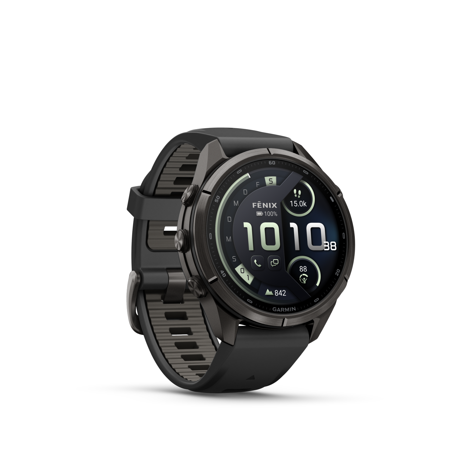 Garmin fēnix 9 Pro – inReach, 43 mm Titan 010-04335-11 bei Juwelier Hungeling