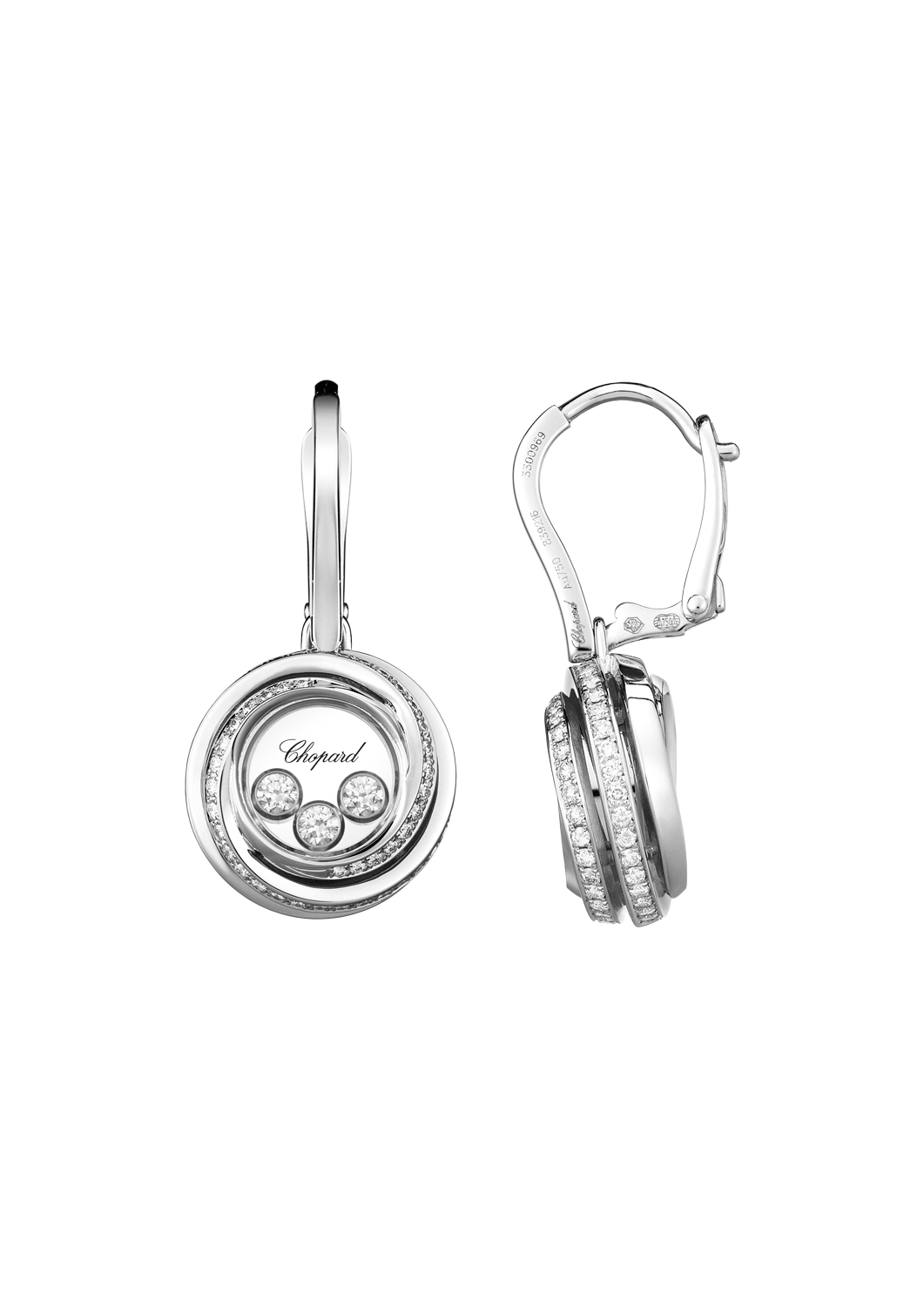 Chopard Ohrringe Happy Emotions 839216-1002 bei Juwelier Hungeling