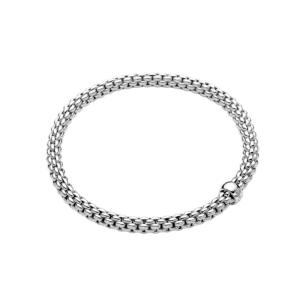 Fope Solo Flex'it Armband aus Weißgold 620B bei Juwelier Hungeling