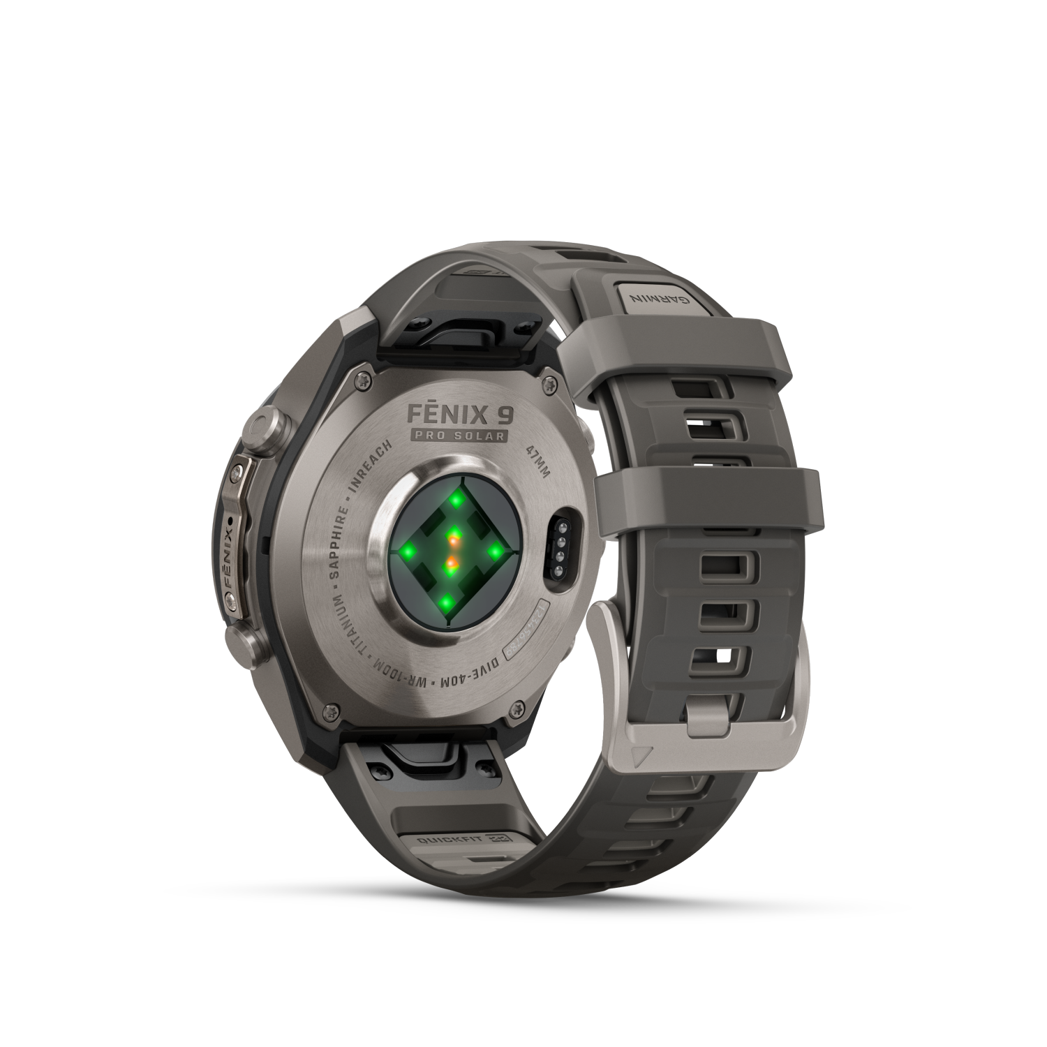 Garmin fēnix 9 Pro - inReach, Solar, 47 mm Titan 010-04338-01