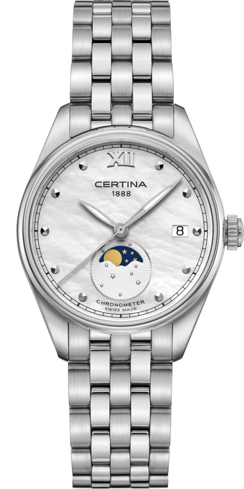 Certina DS-8 Mondphase C033.257.11.118.00 bei Juwelier Hungeling