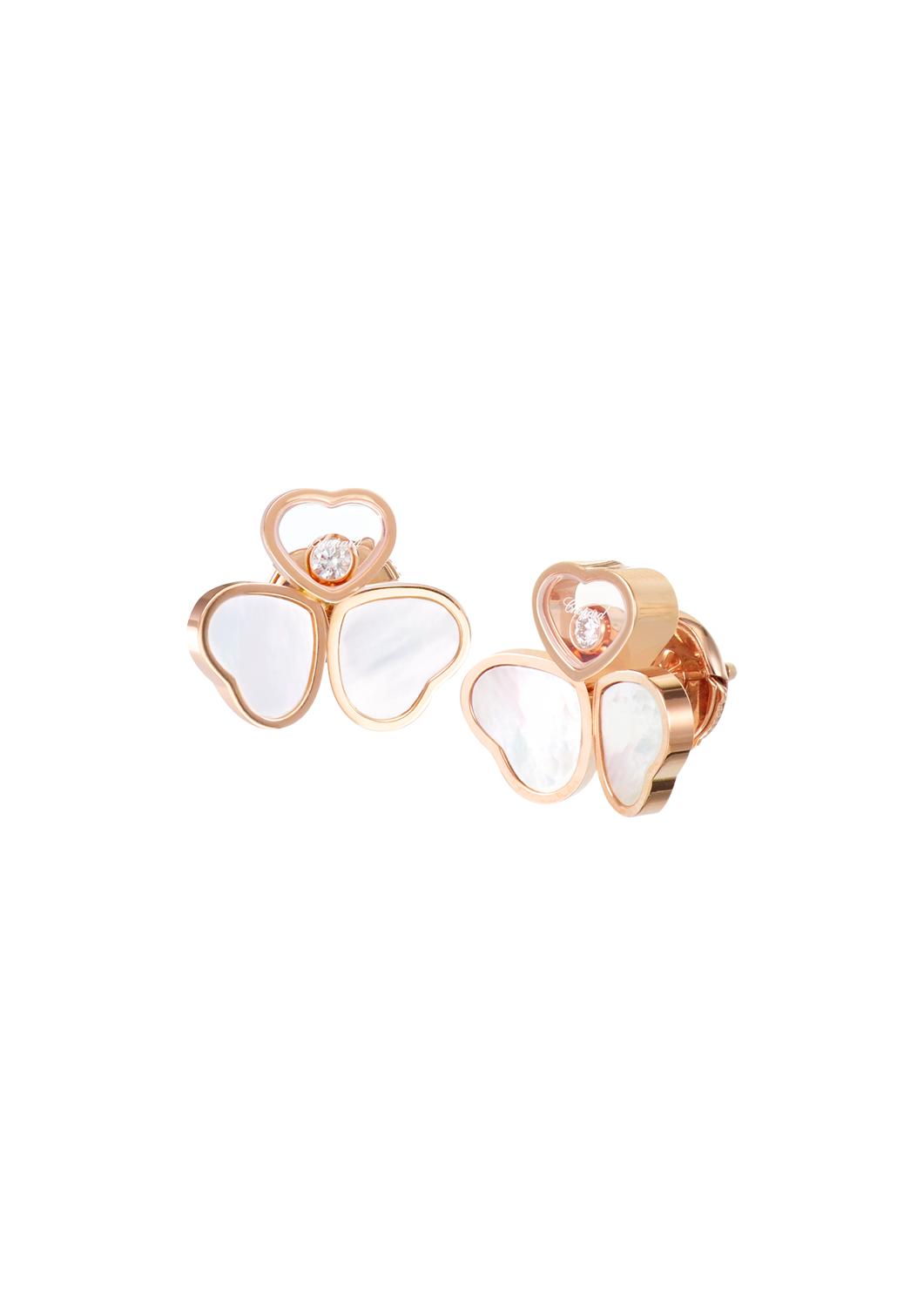 Chopard Ohrstecker Happy Hearts 83A083-5301 bei Juwelier Hungeling
