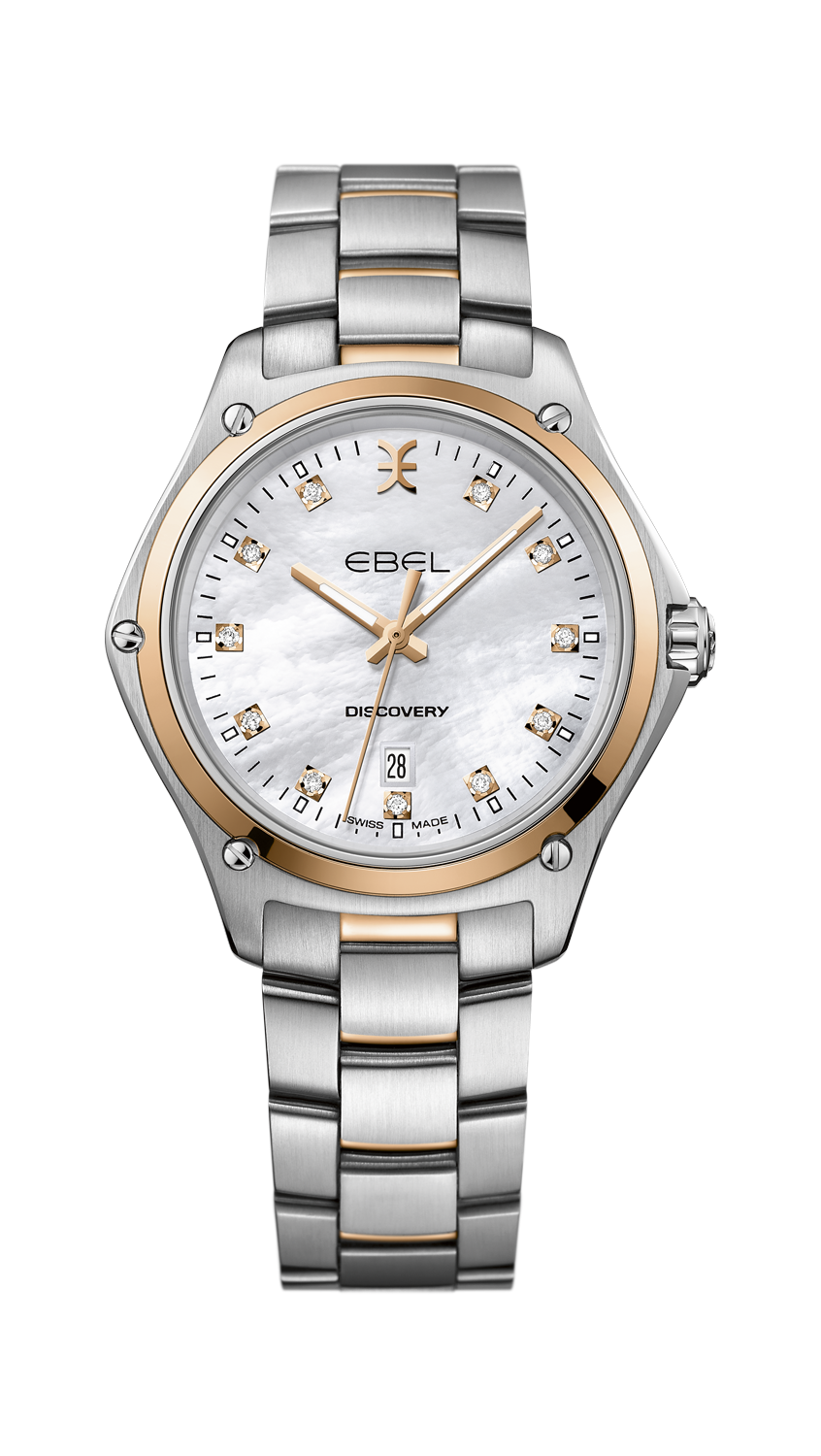 Ebel Discovery Lady 33 mm 1216397 bei Juwelier Hungeling