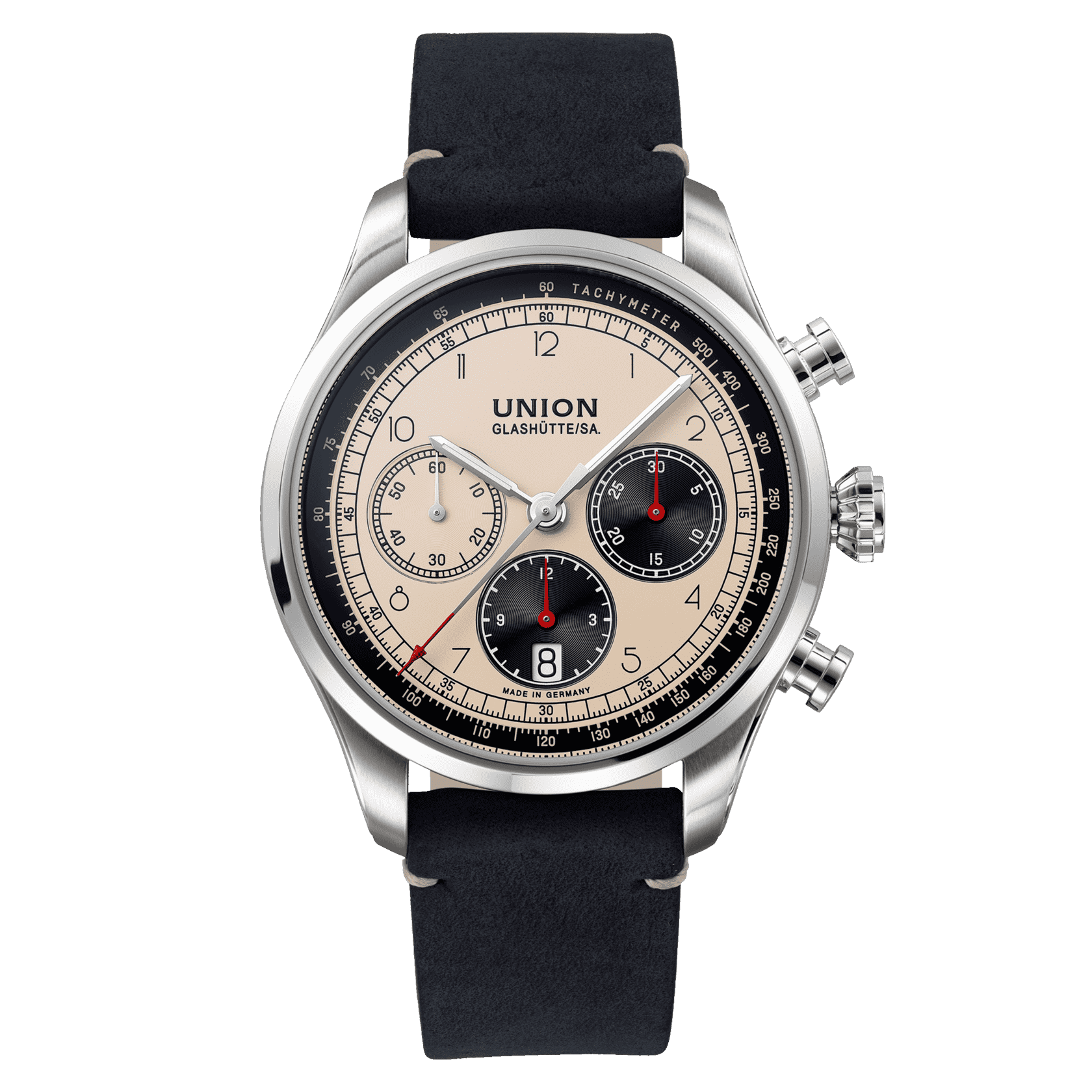 Union Glashütte Belisar Chronograph D009.427.16.262.02 bei Juwelier Hungeling