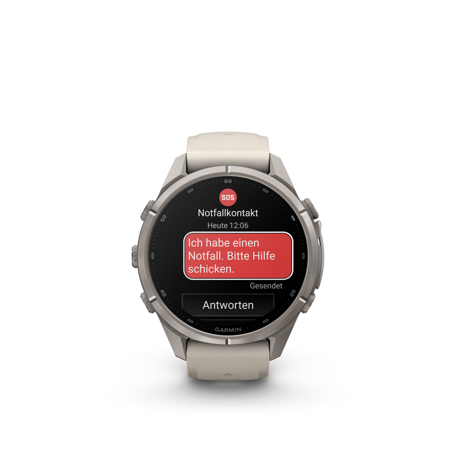 Garmin fēnix 9 Pro – inReach, 43 mm Titan 010-04335-81