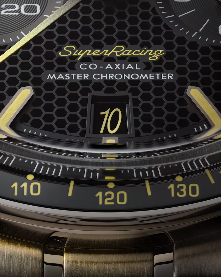 Omega Speedmaster Super Racing 329.30.44.51.01.003
