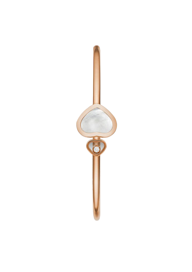 Chopard Happy Hearts Armspange 857482 Draufsicht bei Juwelier Hungeling
