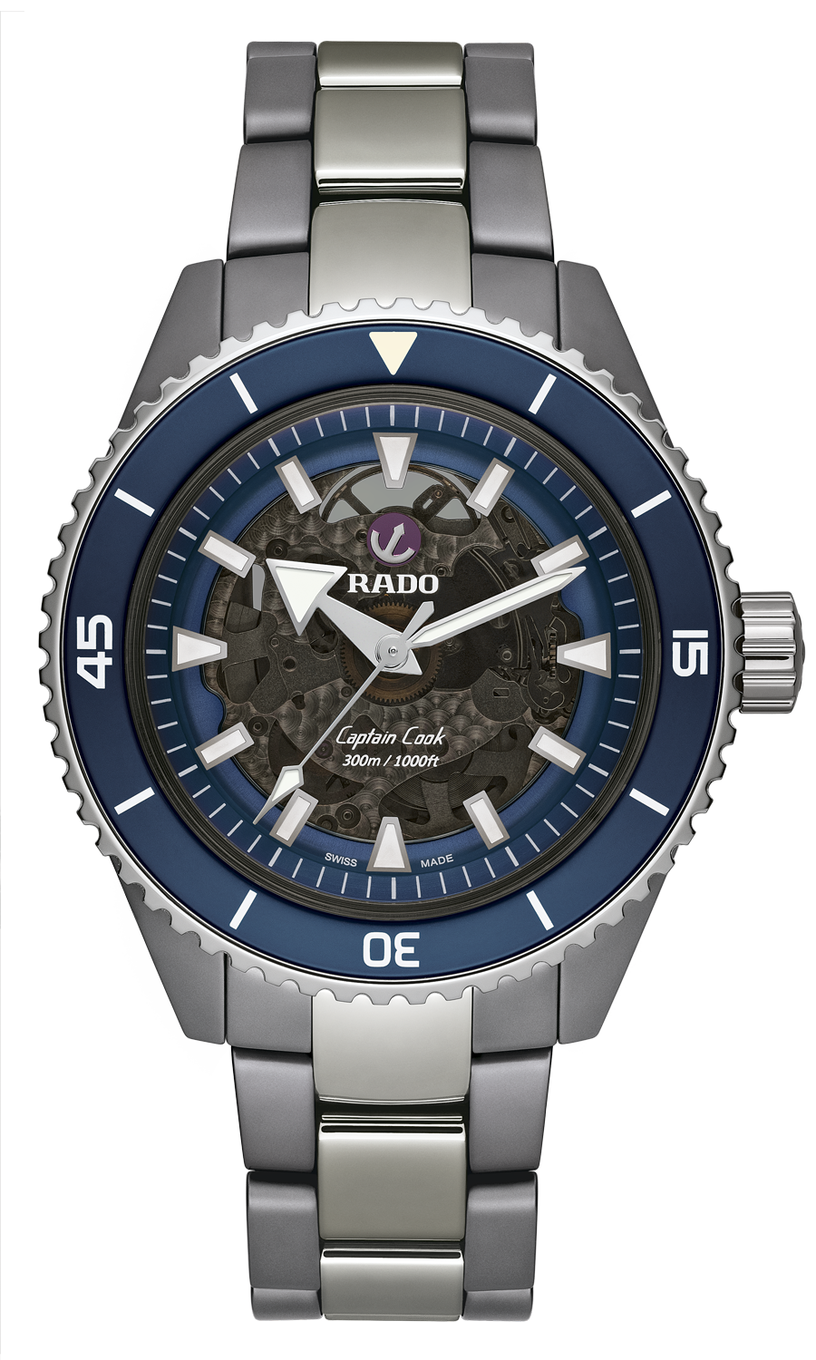 Rado Captain Cook High-Tech Ceramic R32128202 bei Juwelier Hungeling