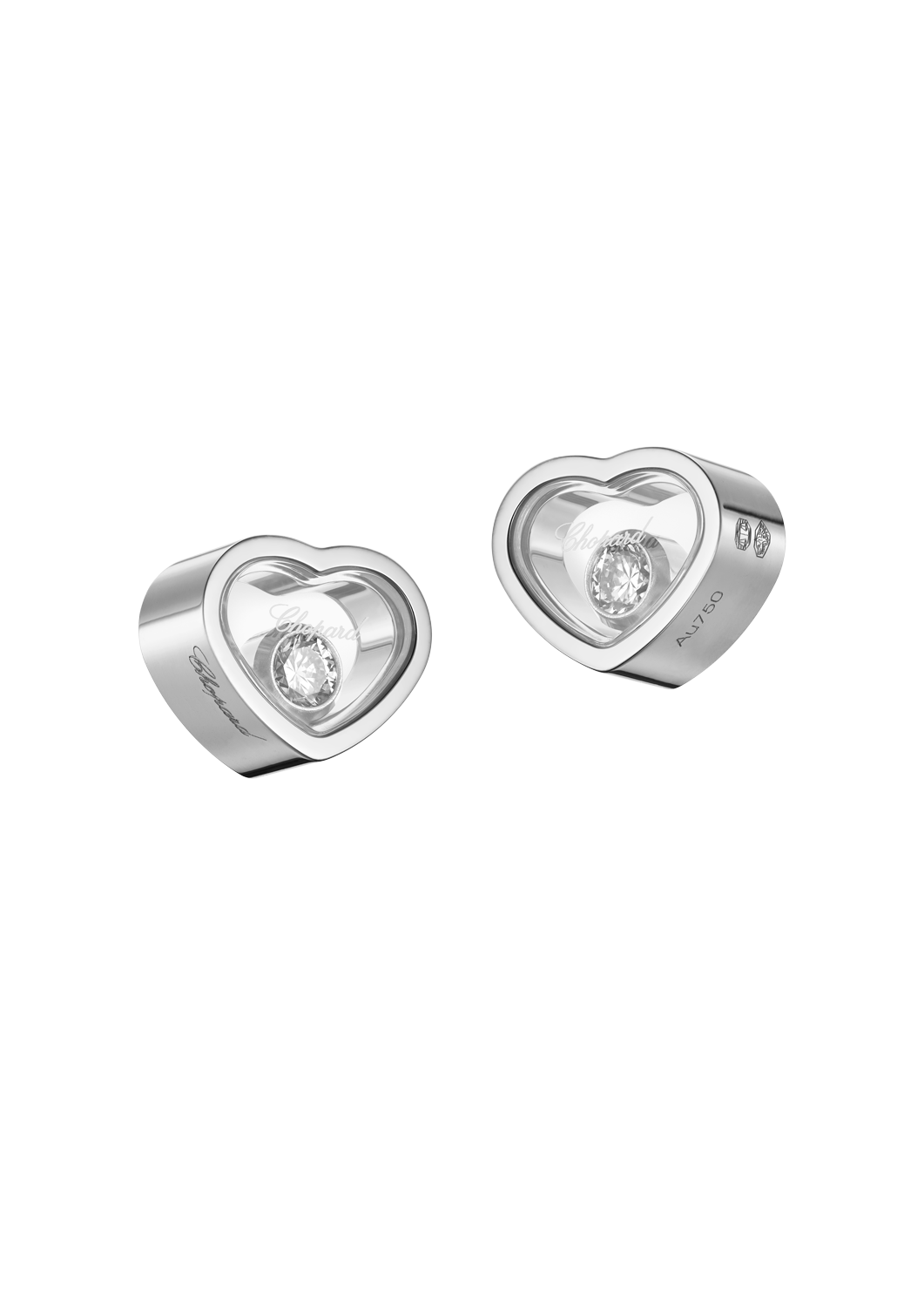 Chopard Ohrstecker My Happy Hearts 83A086-1092 bei Juwelier Hungeling