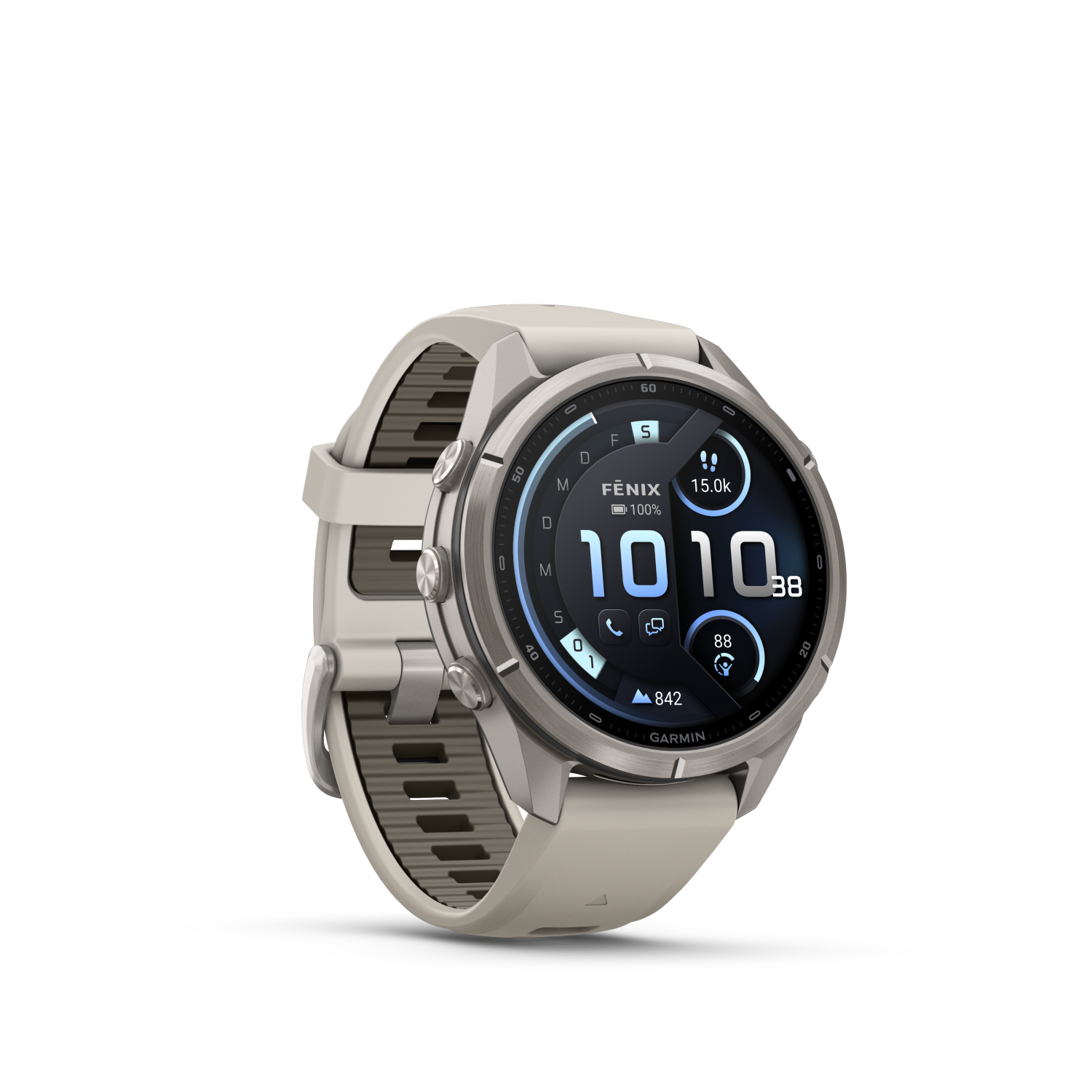 Garmin fēnix 9 Pro – inReach, 43 mm Titan 010-04335-81 bei Juwelier Hungeling
