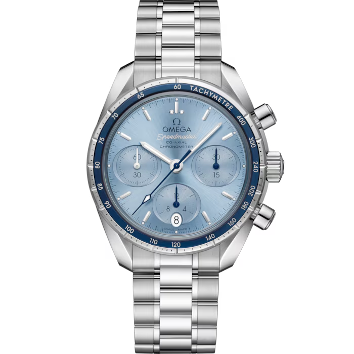 Omega Speedmaster 38 mm 324.30.38.50.03.001 bei Juwelier Hungeling