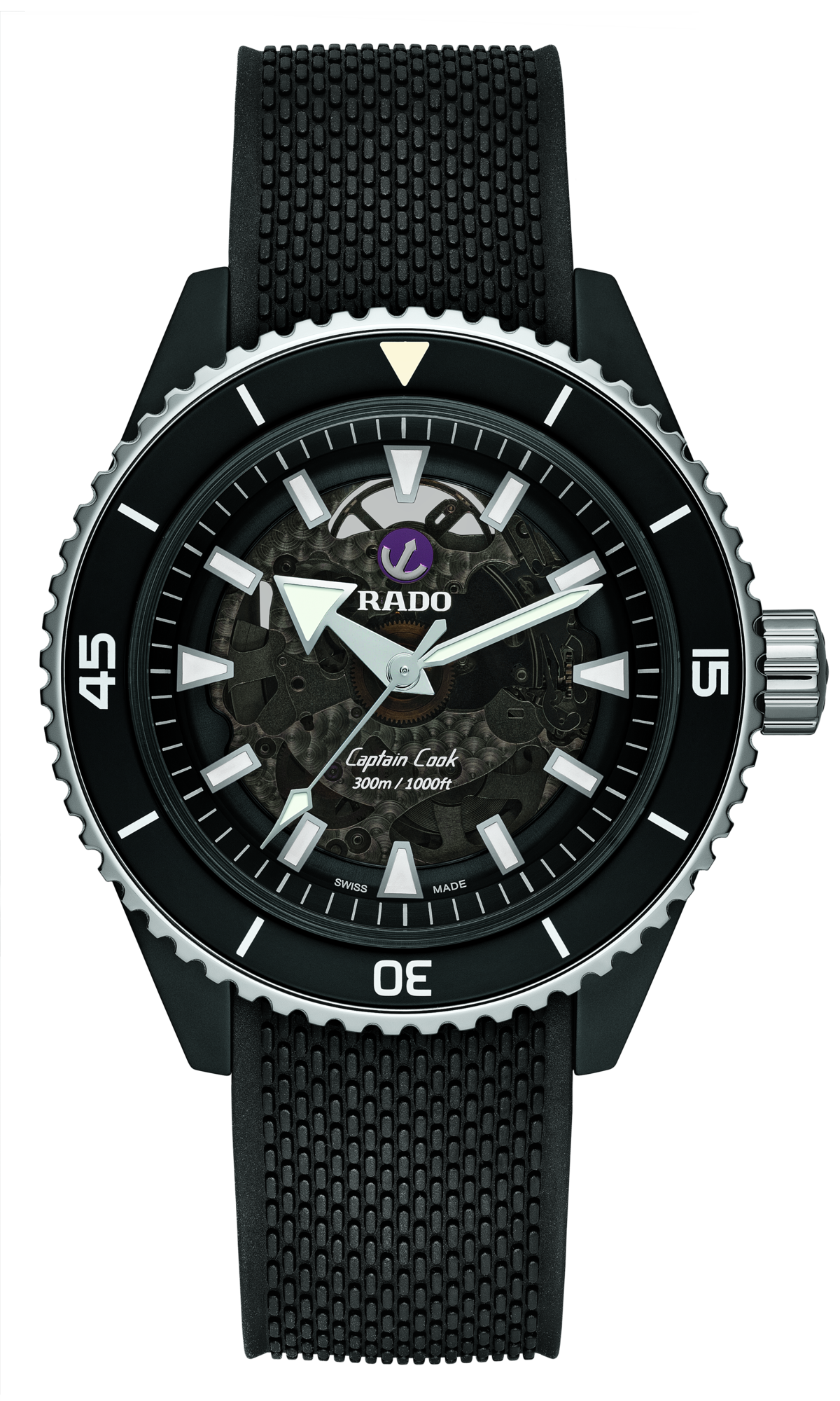 Rado Captain Cook High-Tech Ceramic R32127156 bei Juwelier Hungeling