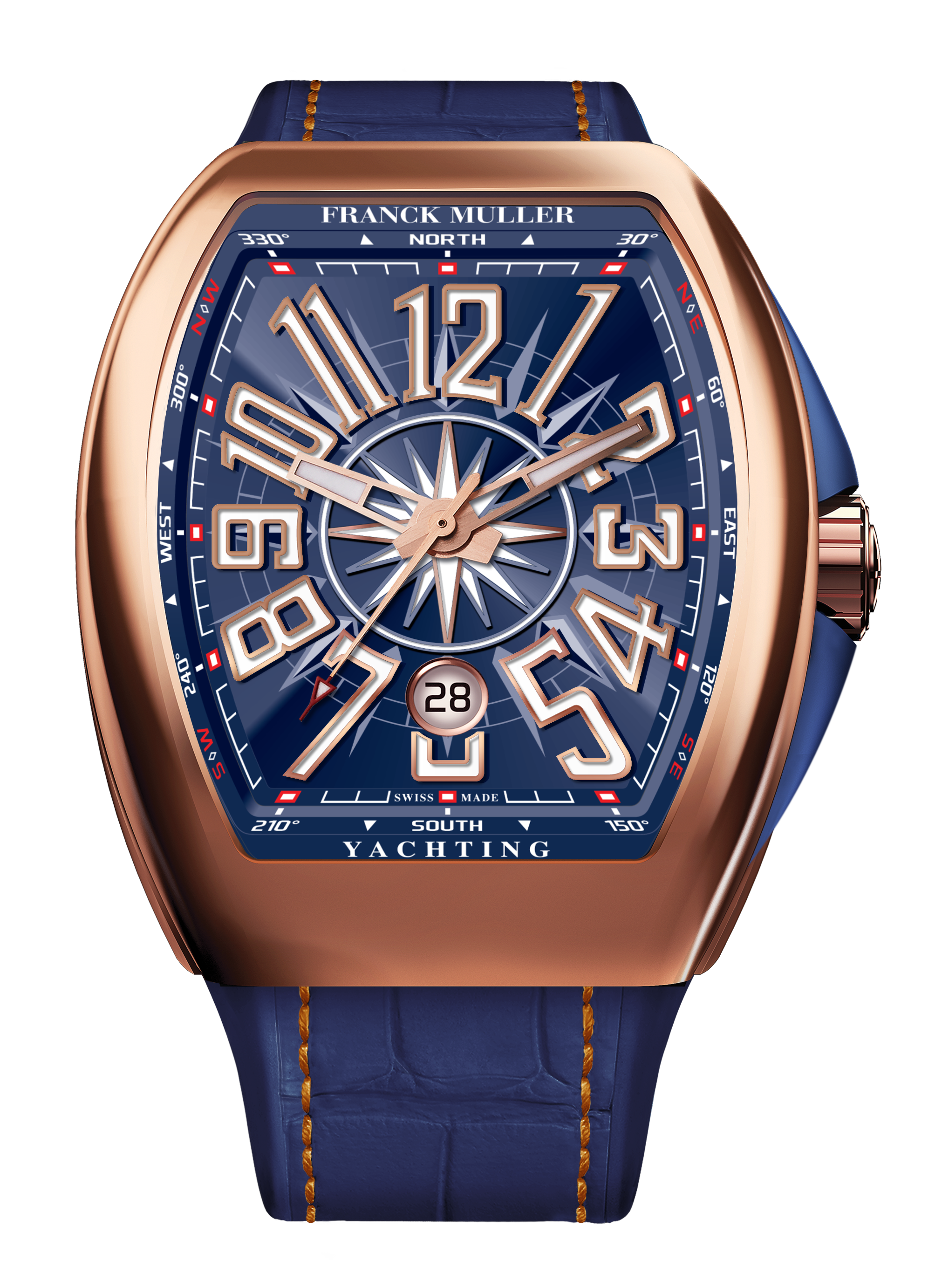 Franck Muller Vanguard Yachting V 45 SC DT YACHT (BL) 5N bei Juwelier Hungeling