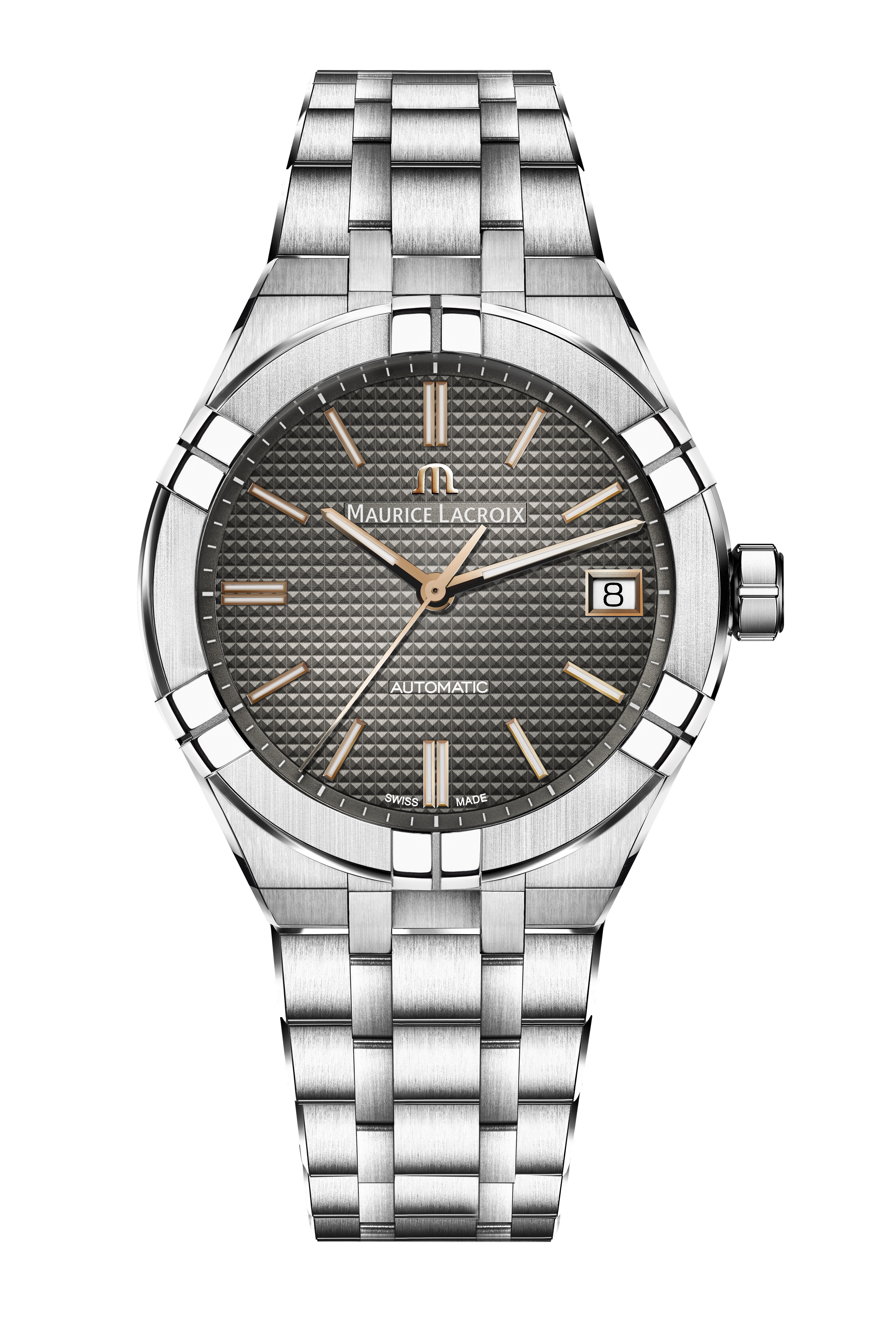 Maurice Lacroix Aikon Automatic 39mm AI6007-SS002-331-1 bei Juwelier Hungeling