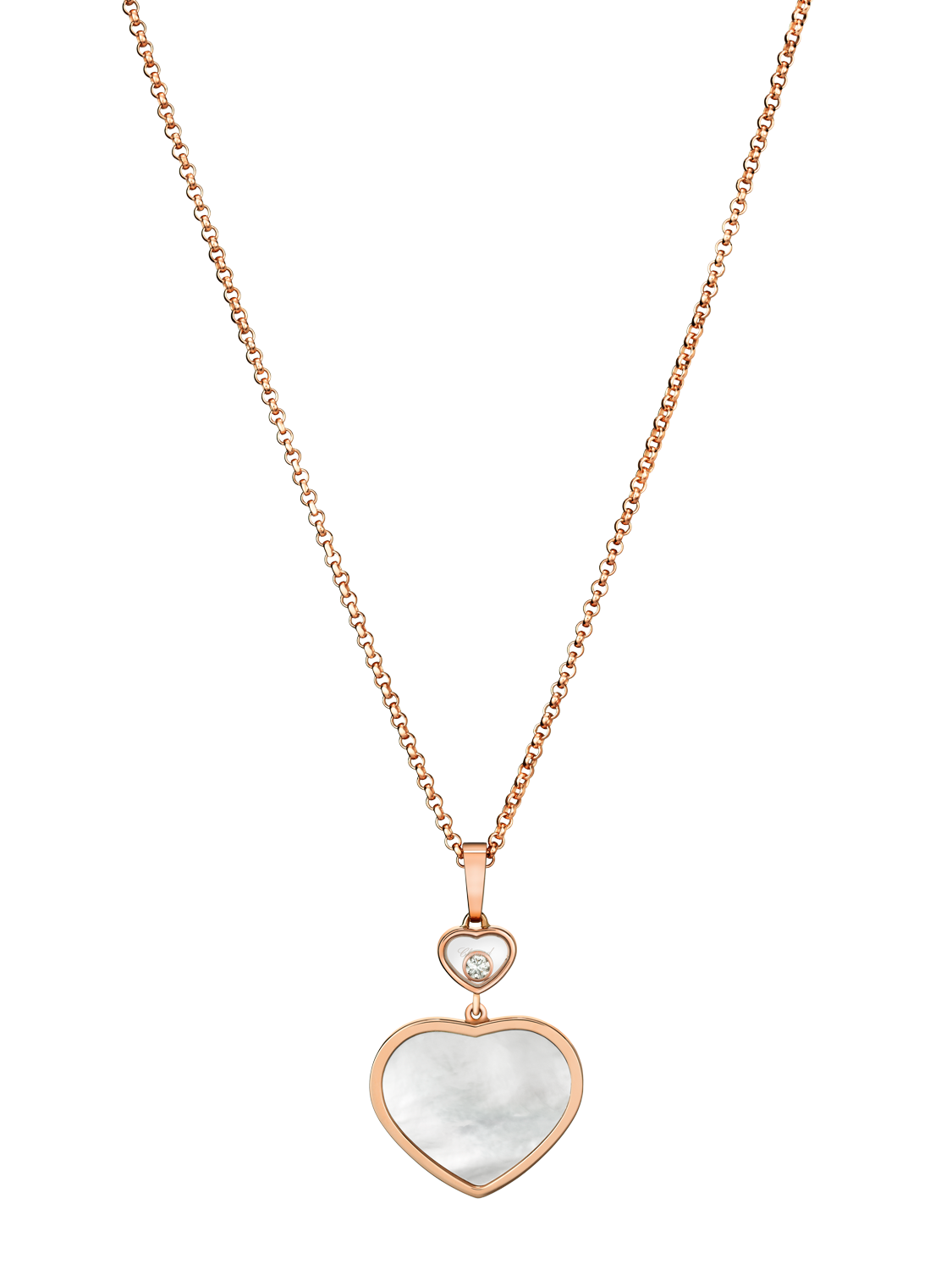 Chopard Anhänger Happy Hearts 797482-5301 bei Juwelier Hungeling